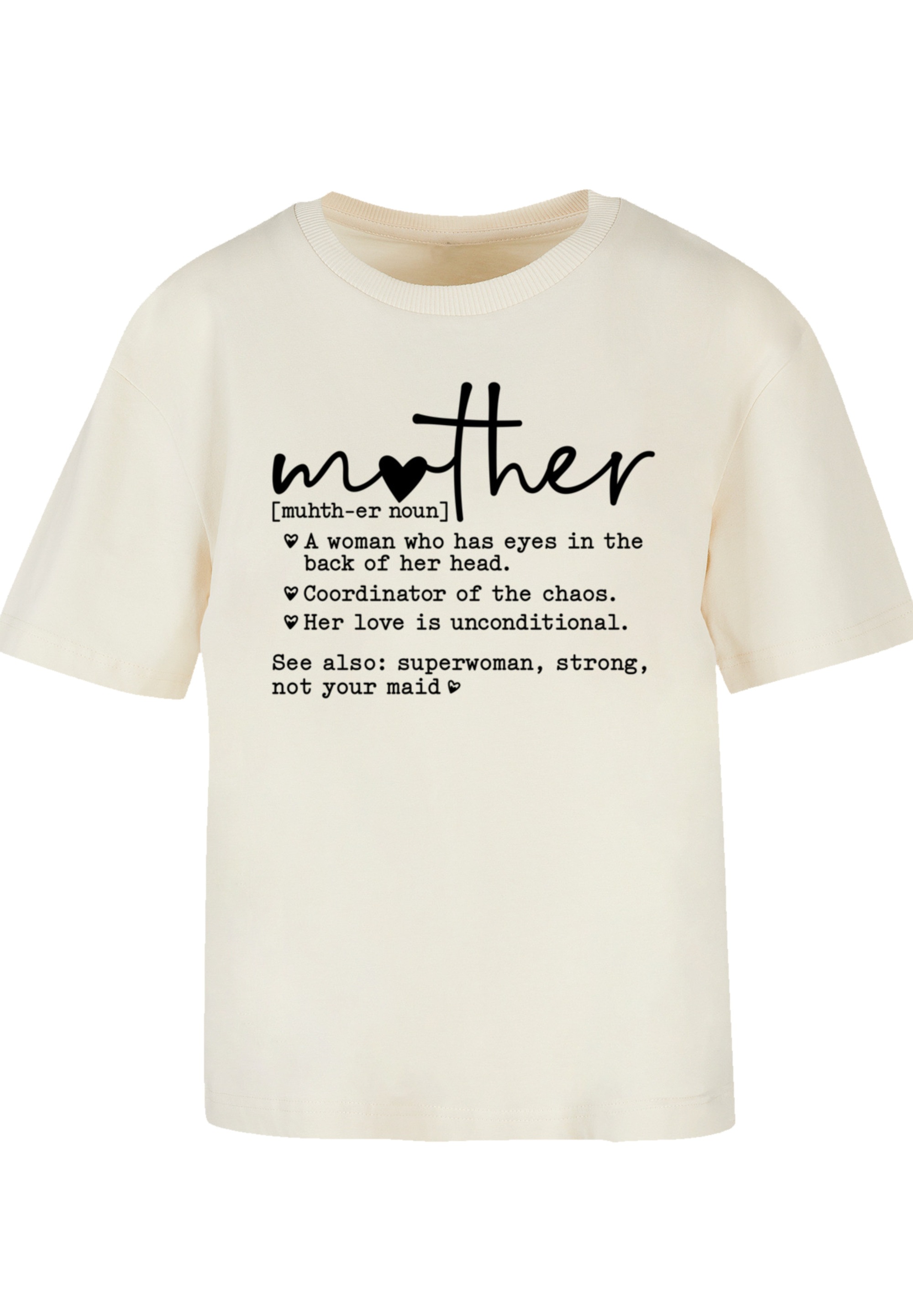 F4NT4STIC T-Shirt »Muttertag Superwoman Mama«, Premium Qualität