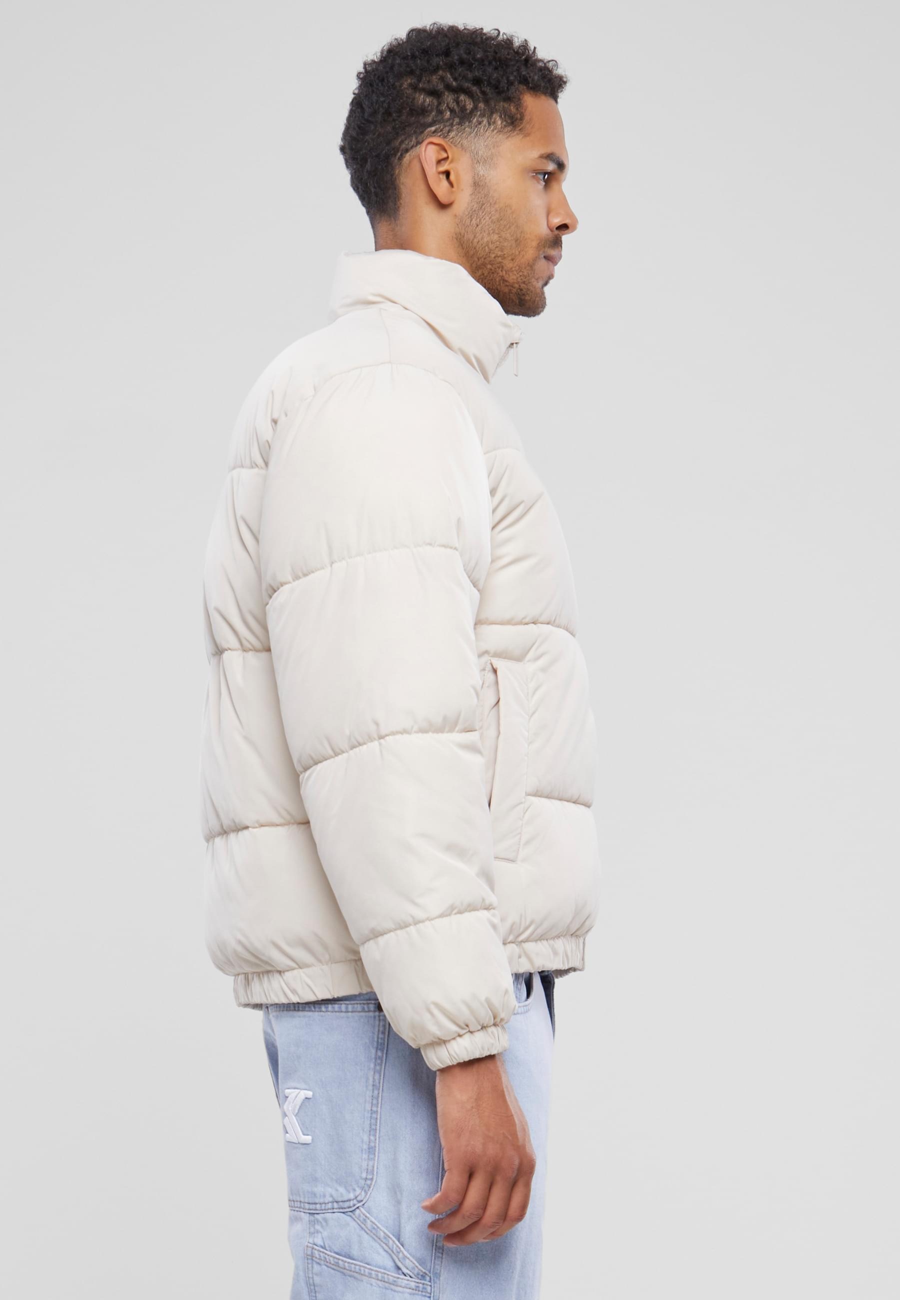 Karl Kani Winterjacke »Karl Kani Herren KM233-052-4 KK Chest Signature Puffer Jacket«, (1 St.), ohne Kapuze