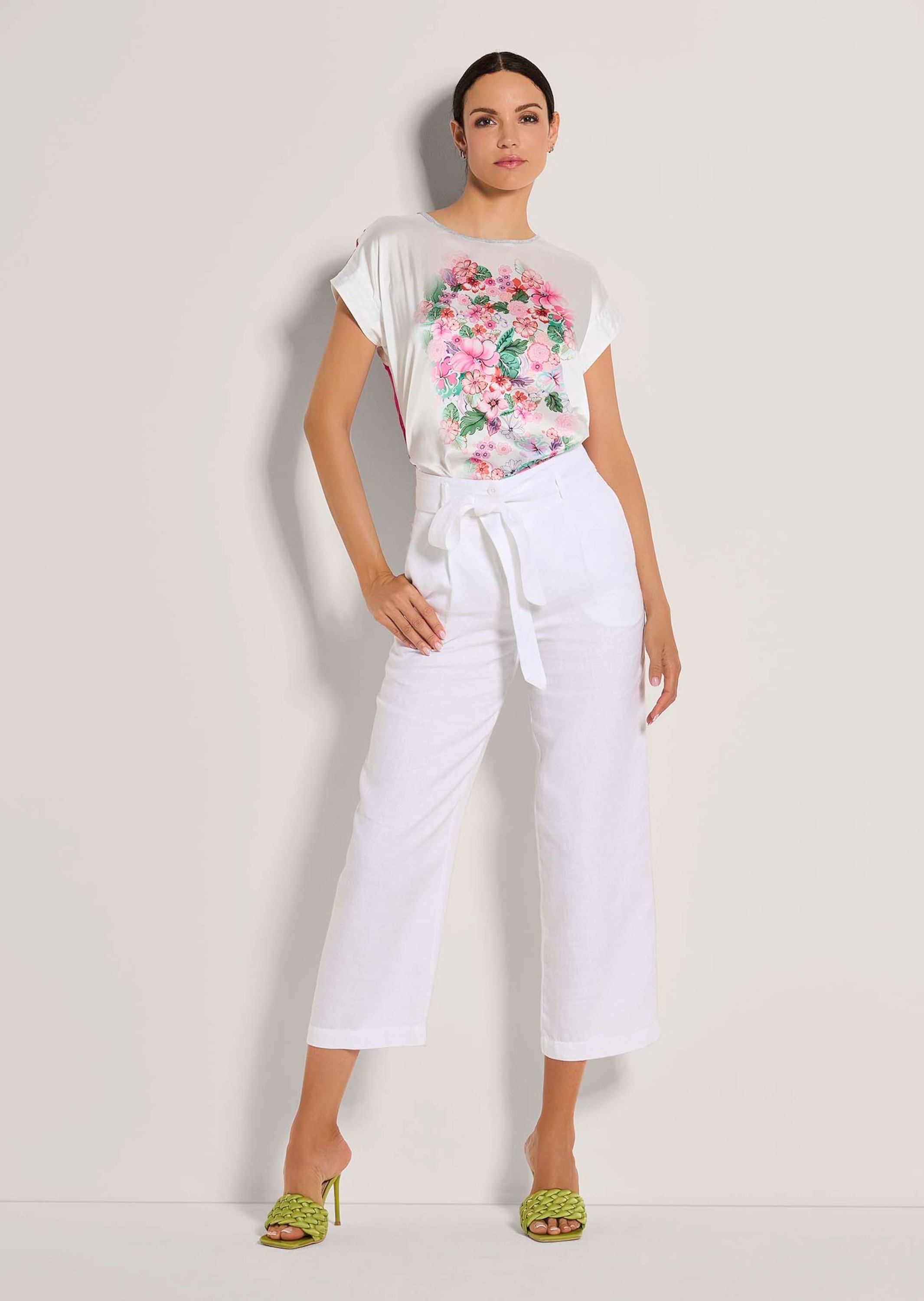 MADELEINE Bügelfaltenhose "Leinenhose Leinenhose mit Bund- und Bügelfalten" günstig online kaufen