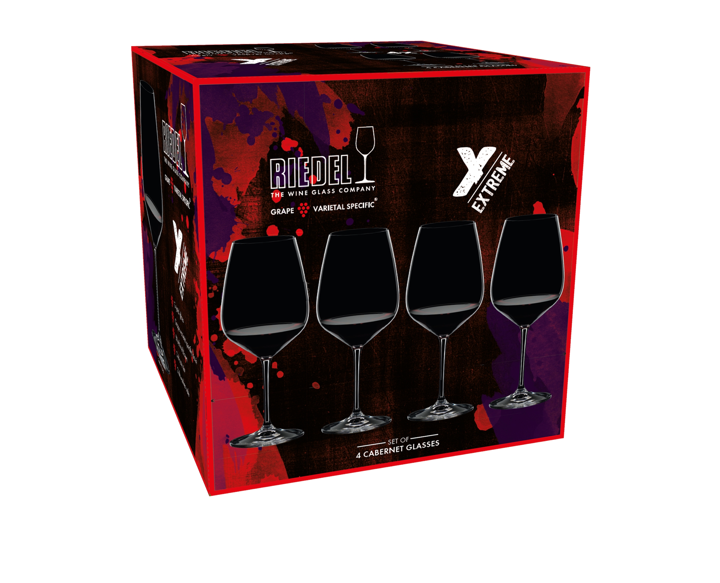 RIEDEL THE WINE GLASS COMPANY Rotweinglas »EXTREME«
