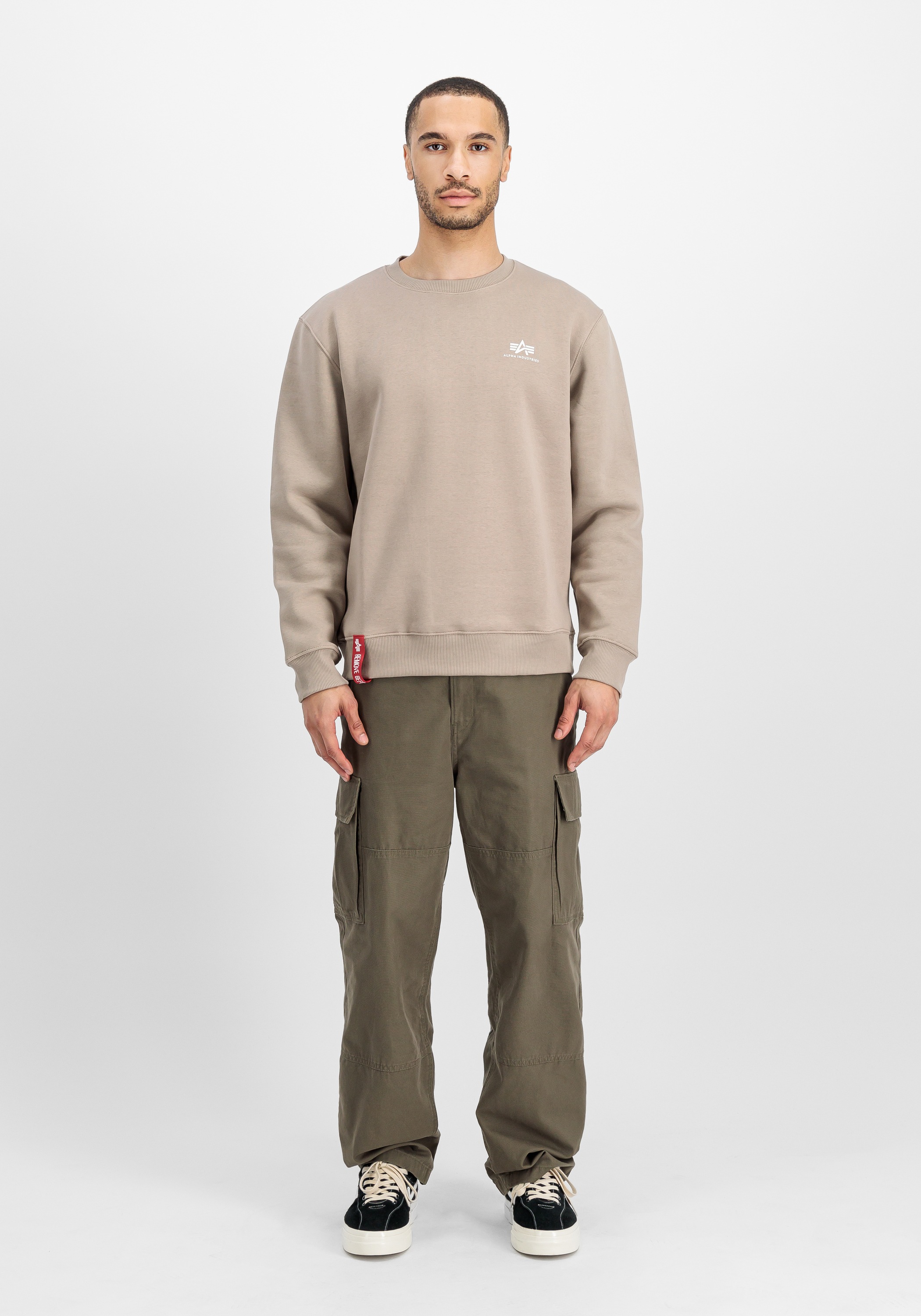 Alpha Industries Sweater »Basic Sweatshirt SL«