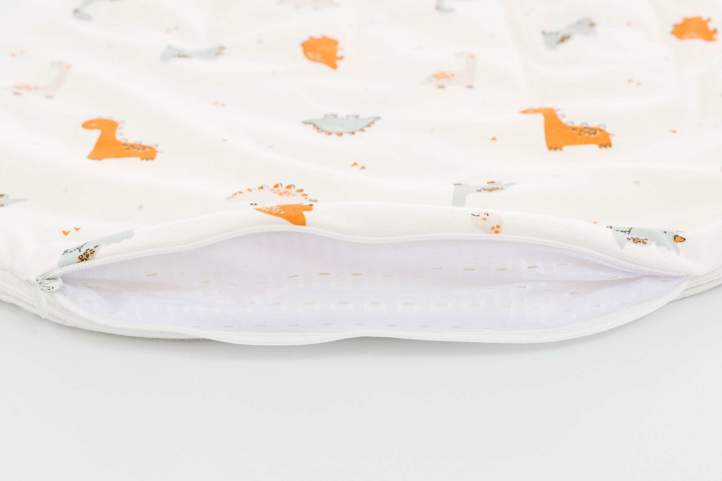 Träumeland Babyschlafsack »Außenschlafsack LIEBMICH, Design Dinolino«