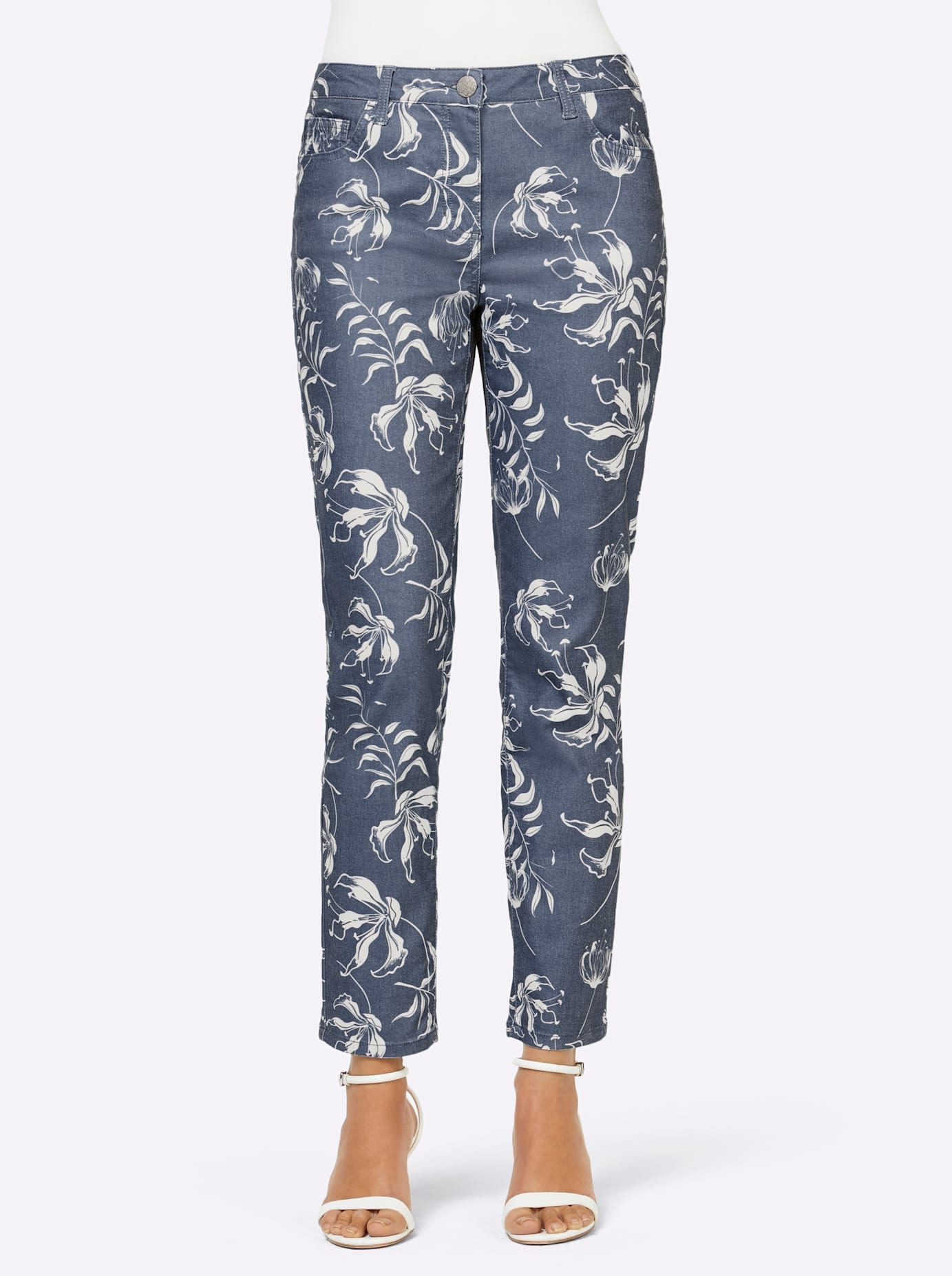 creation L 5-Pocket-Jeans 1 Stk. tlg. günstig online kaufen
