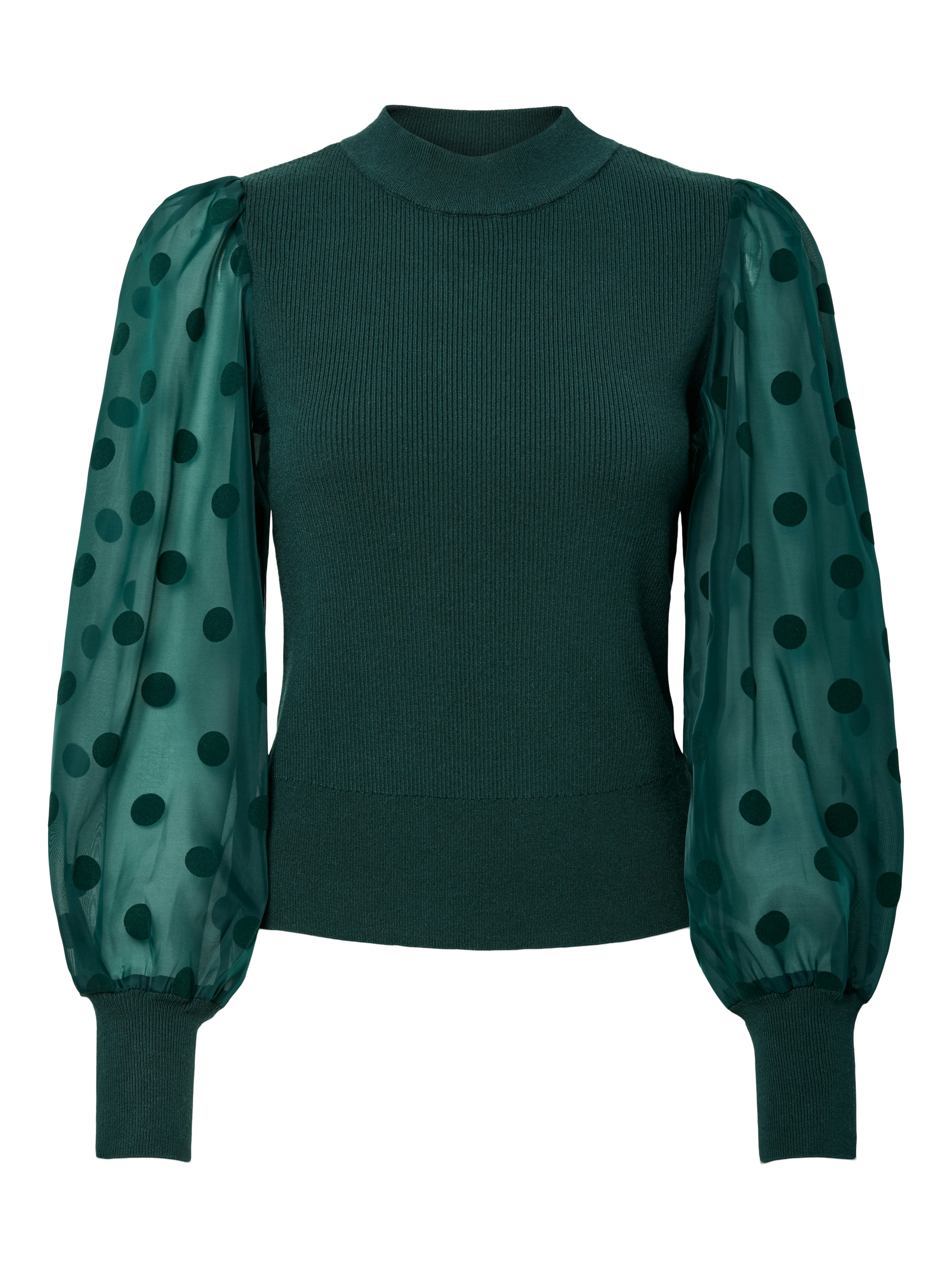 Y.A.S Rundhalspullover »YASDOTME LS KNIT PULLOVER S. NOOS«