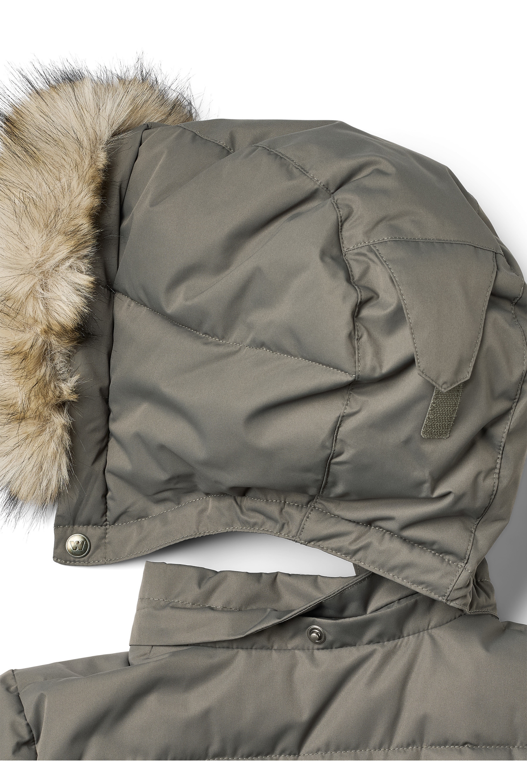 WHEAT Winterjacke »WHEAT Puffer Jacket Vinteren« 1 Stk. tlg. mit Kapuze