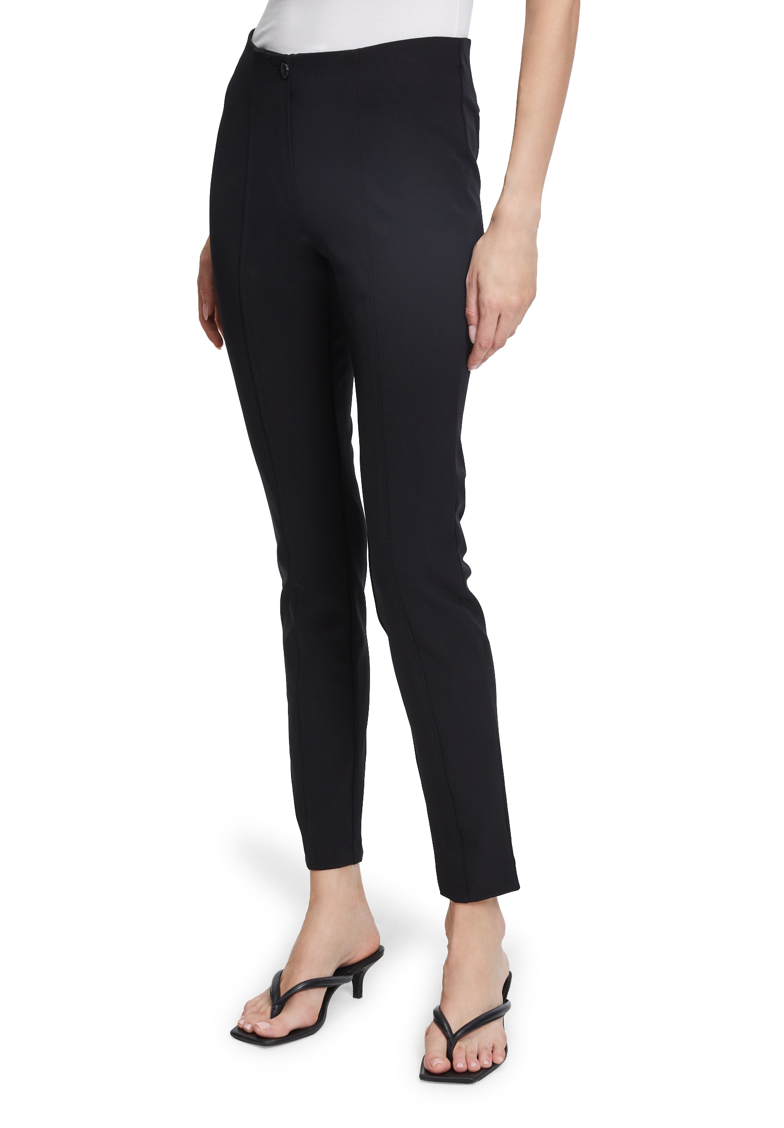 Bügelfaltenhose »Betty Barclay Businesshose Slim Fit«, Material