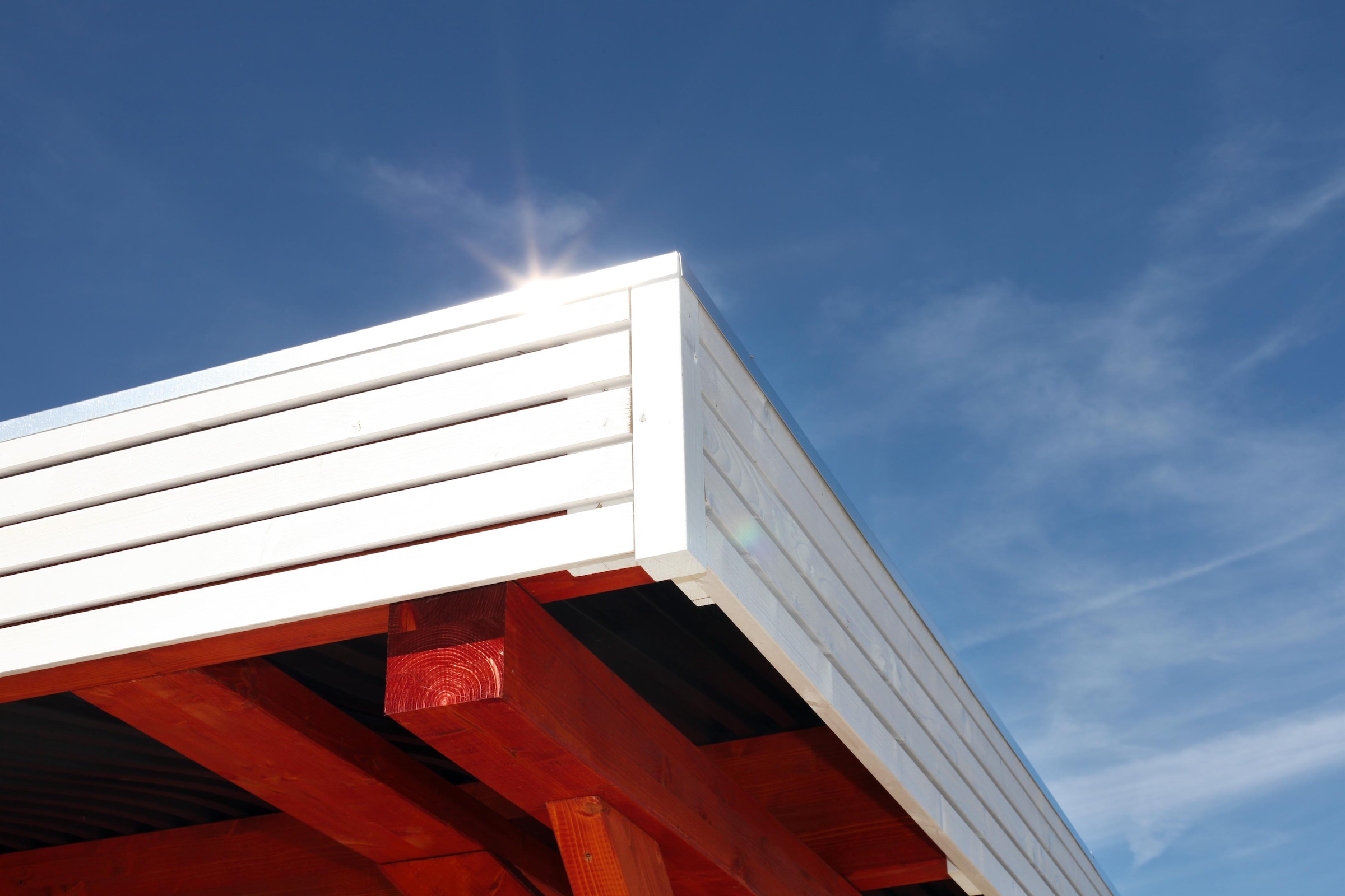 Skanholz Doppelcarport »Spessart«, Holz, 550 cm, Anthrazit