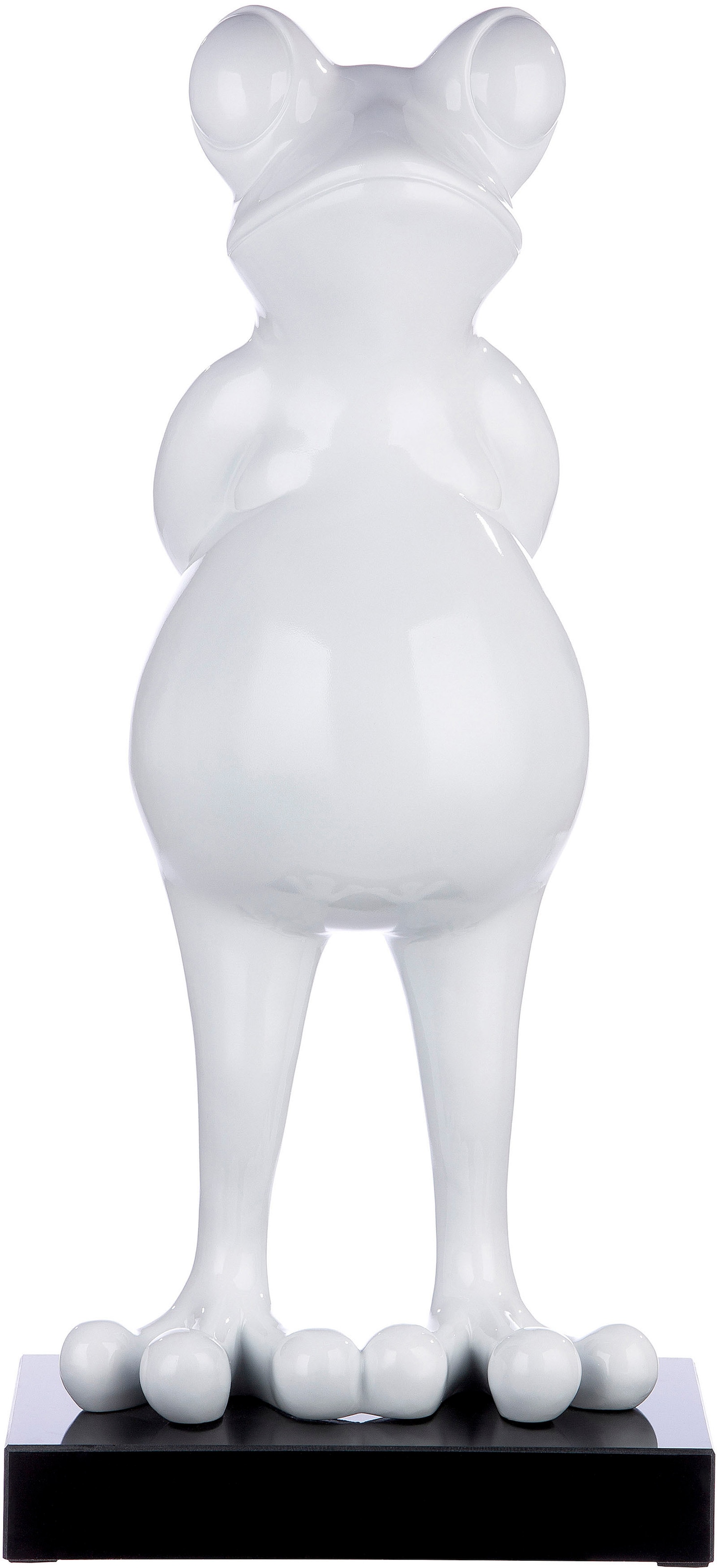 BAUR Gilde by »Skulptur Tierfigur weiß« | Casablanca Frosch kaufen