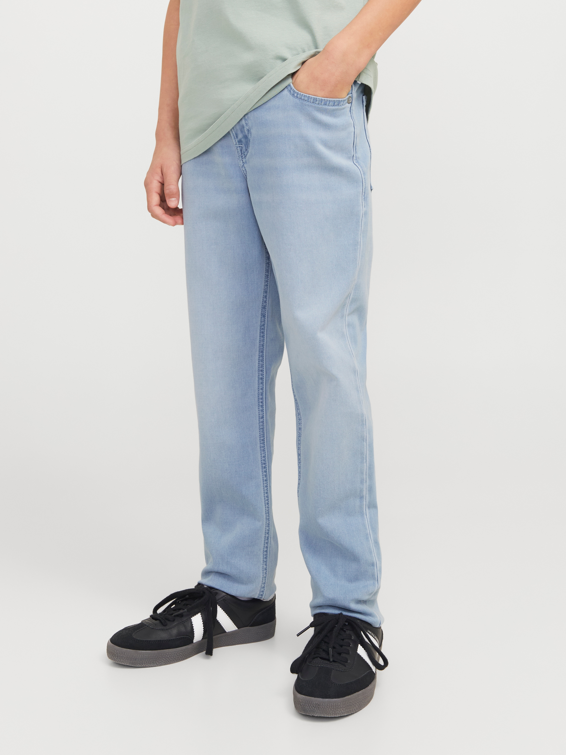 Jack & Jones Junior Jack & Jones Junior siauri džinsai »JJ...