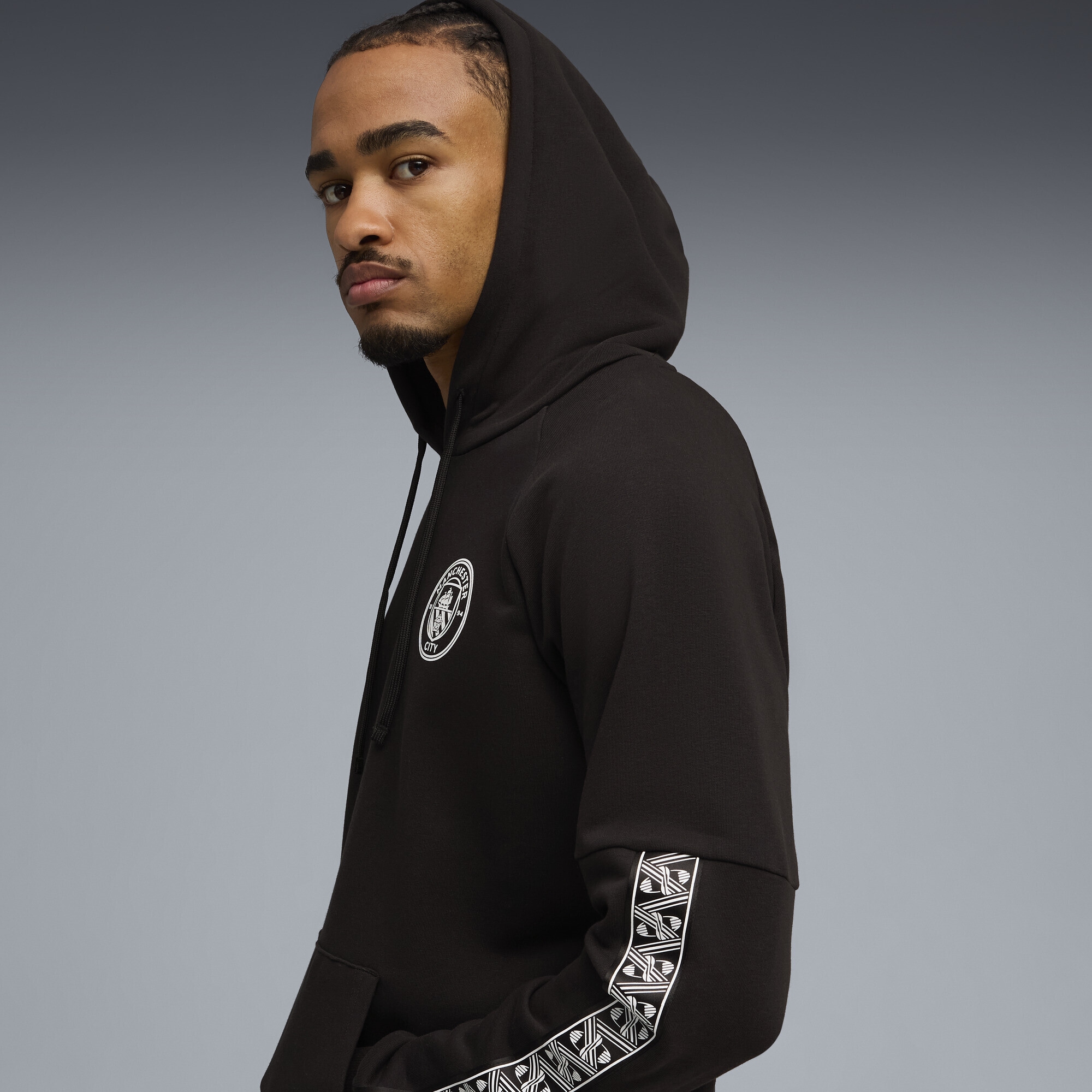 PUMA Hoodie »Manchester City KING Hoodie Herren«