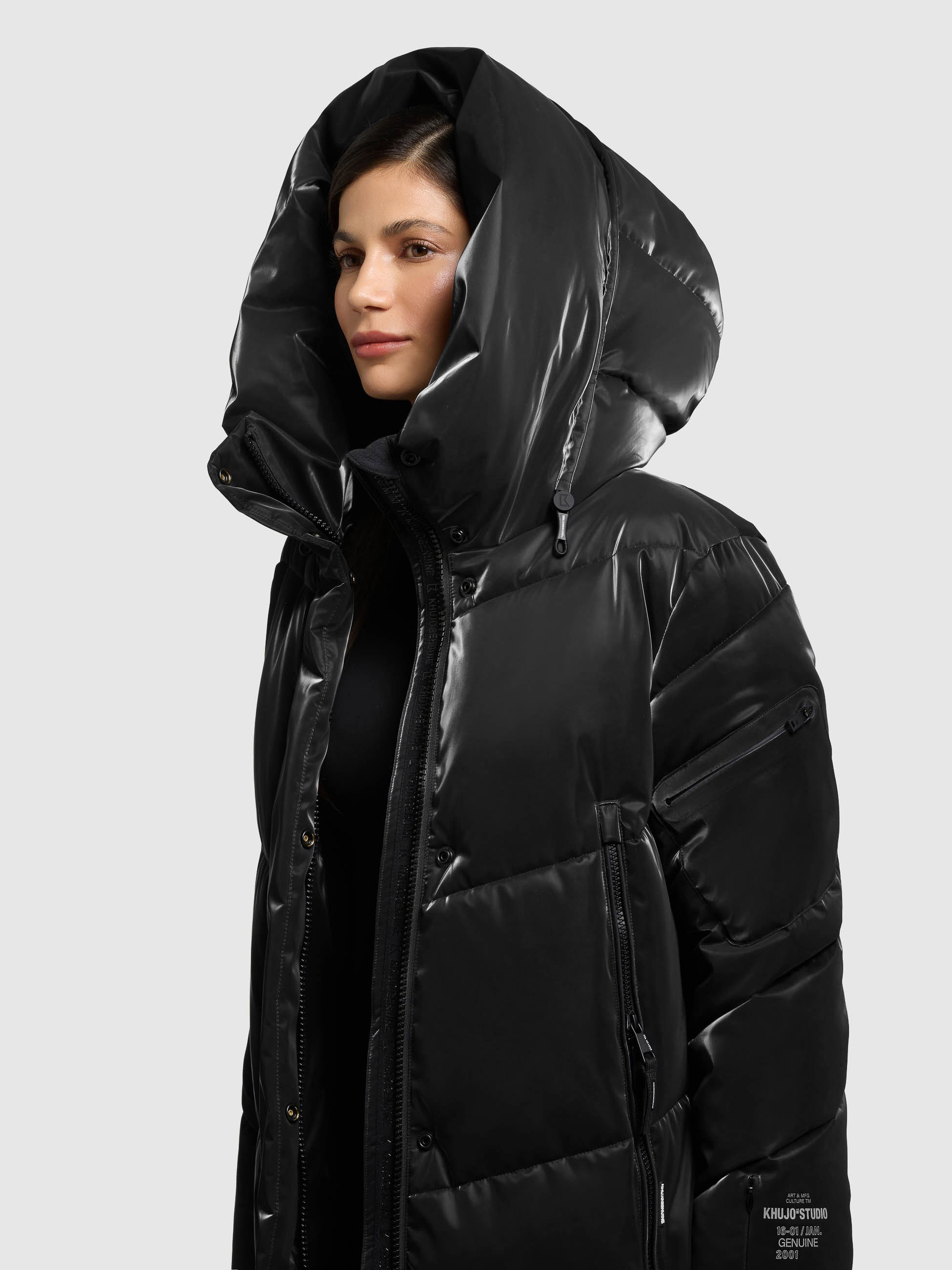 khujo Steppmantel »PULSET SHINY«