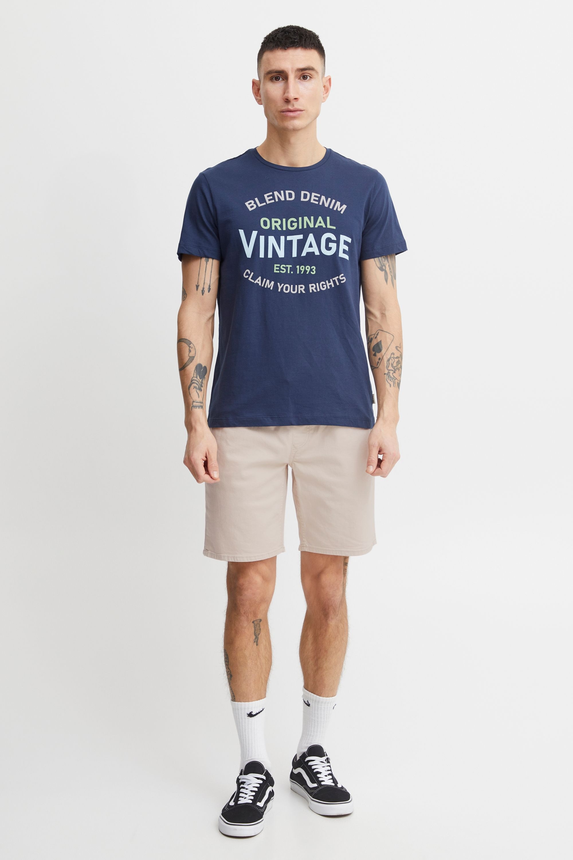 Blend Jeansshorts »BHDenimshorts« Stilvolle Jeans Short