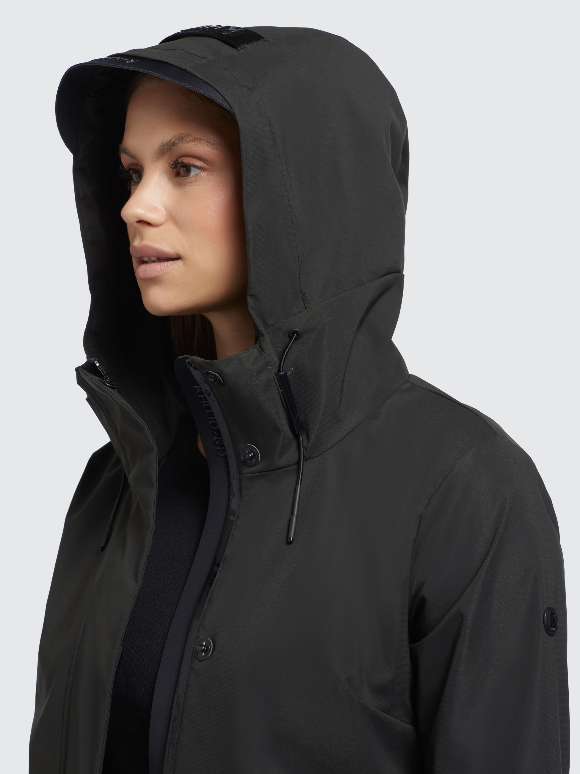 khujo Anorak »IZAF2«, mit Kapuze