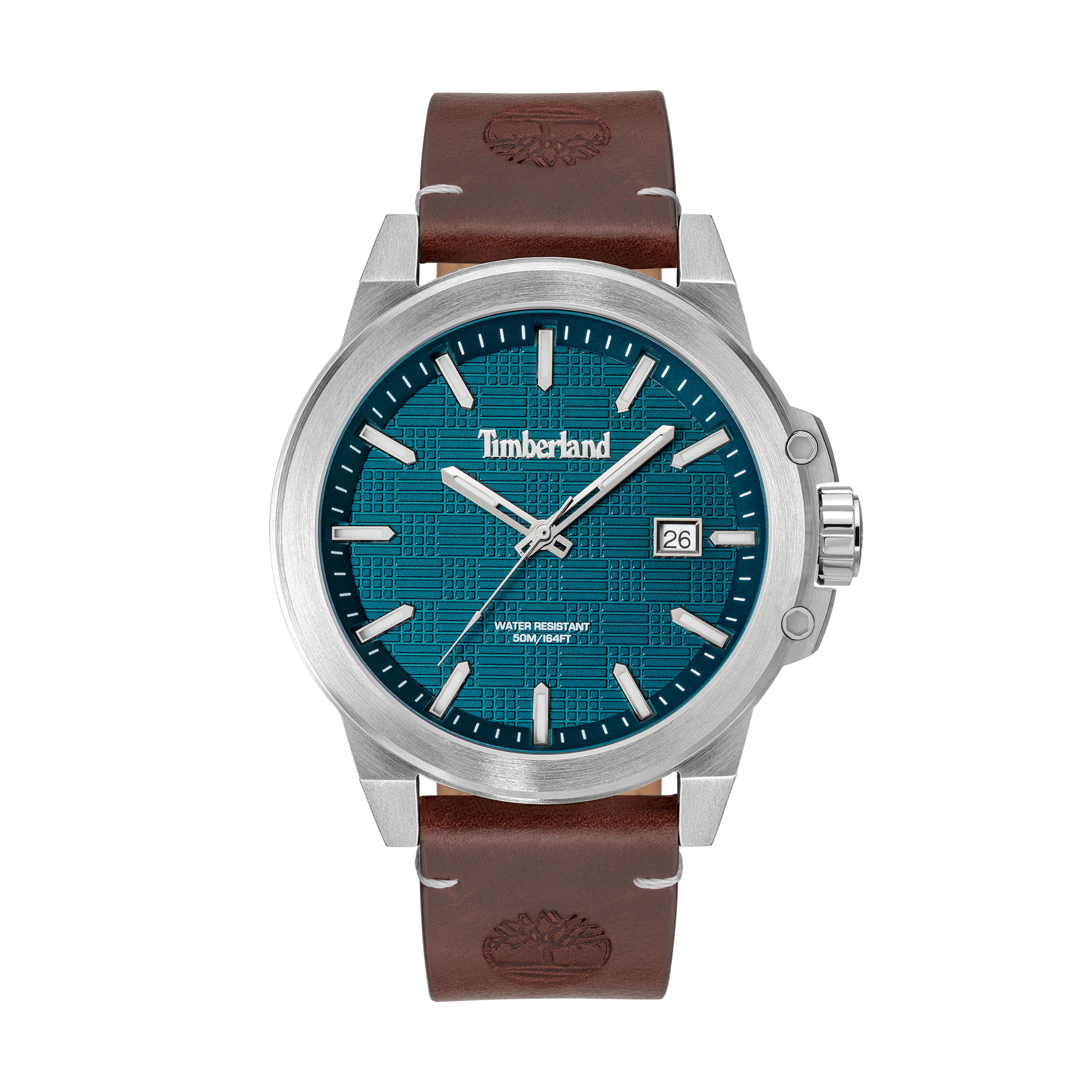 Timberland Quarzuhr »Mohegan« Armbanduhr, Herrenuhr, Lederarmband, analog, Tag