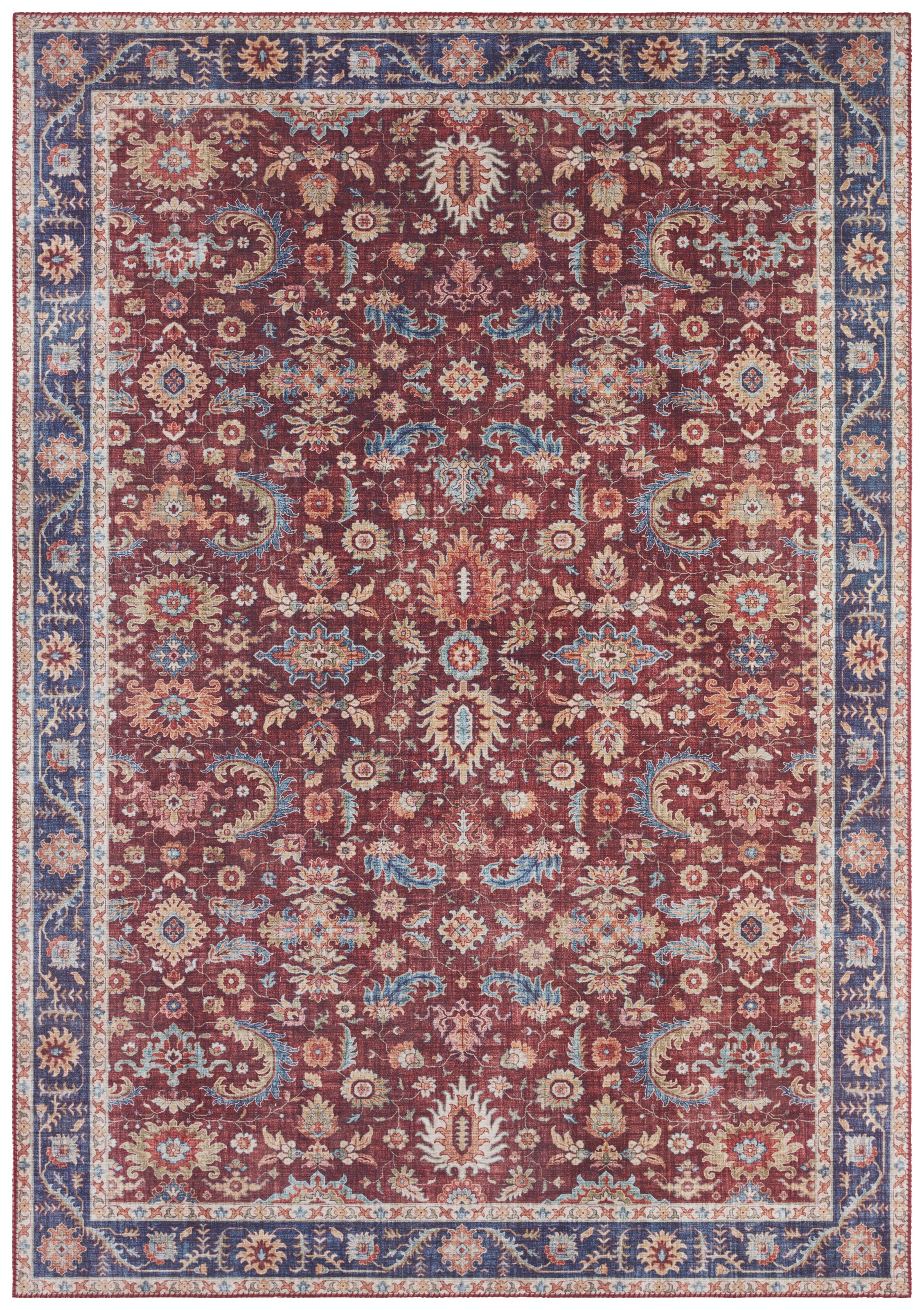 NORTHRUGS Teppich "Vivana" rechteckig 5 mm Höhe Orientalisch, Läufer, Vinta günstig online kaufen