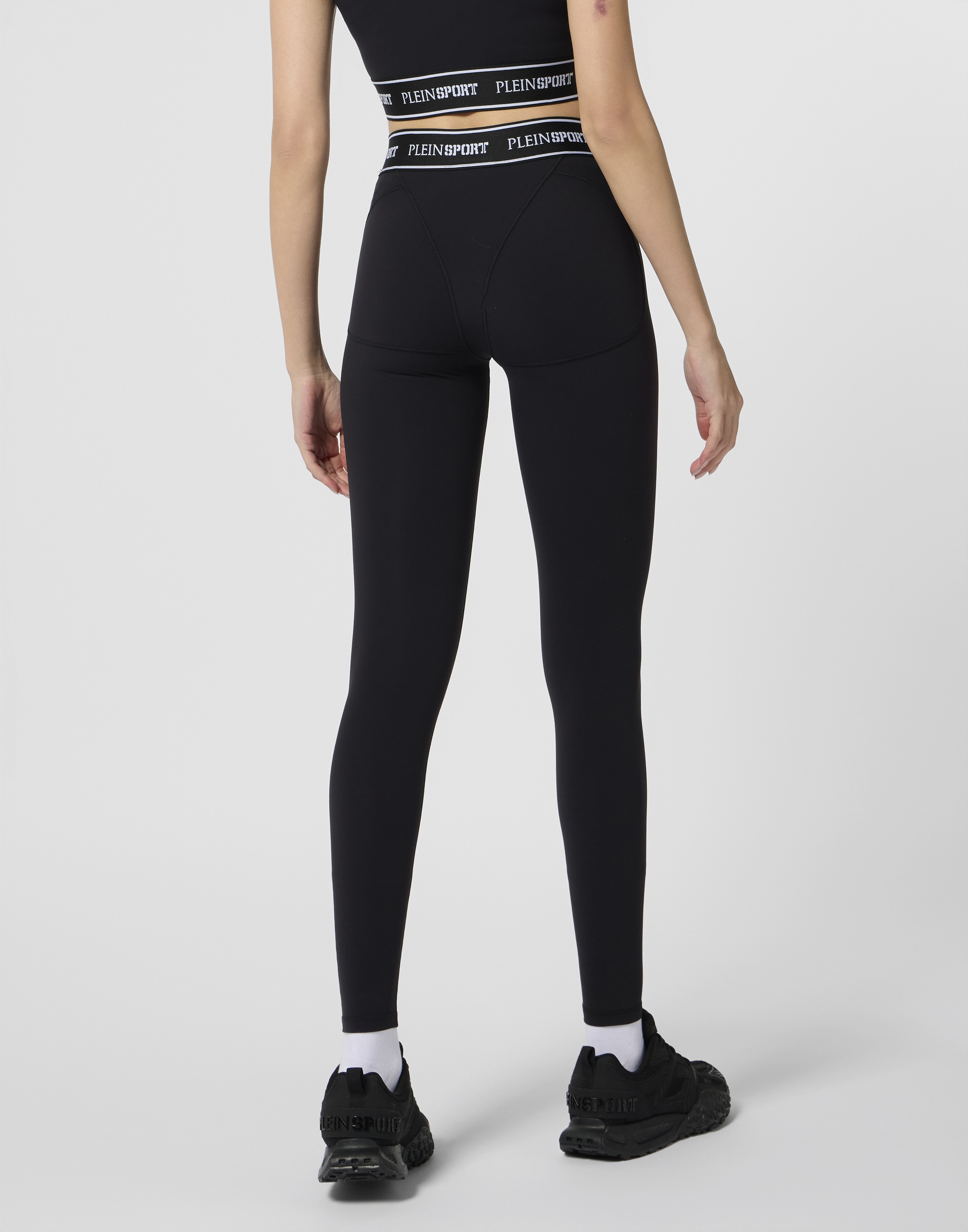 PLEIN SPORT Leggings »Fleece Jogging Leggings«