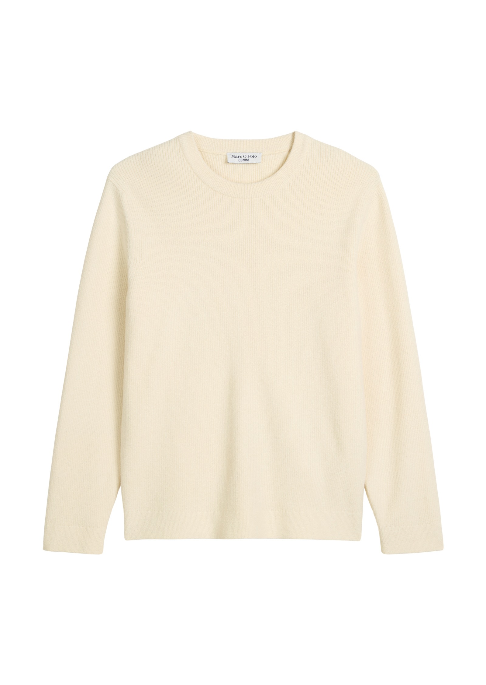 Marc O'Polo DENIM Rundhalspullover »aus weichem Bio-Baumwoll-Chenille«