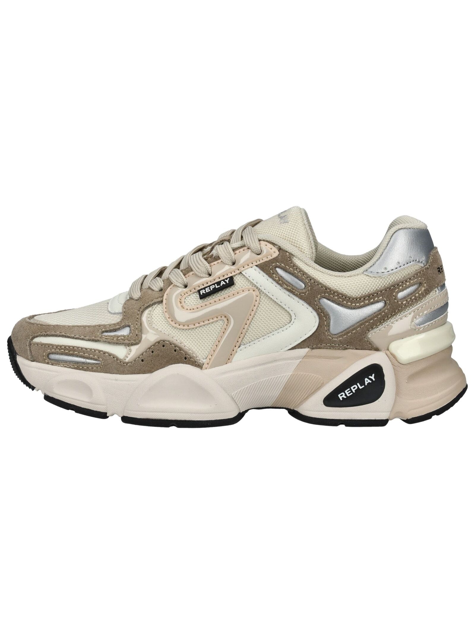 Replay Sneaker »Replay Sneaker Lederimitat/Mesh«