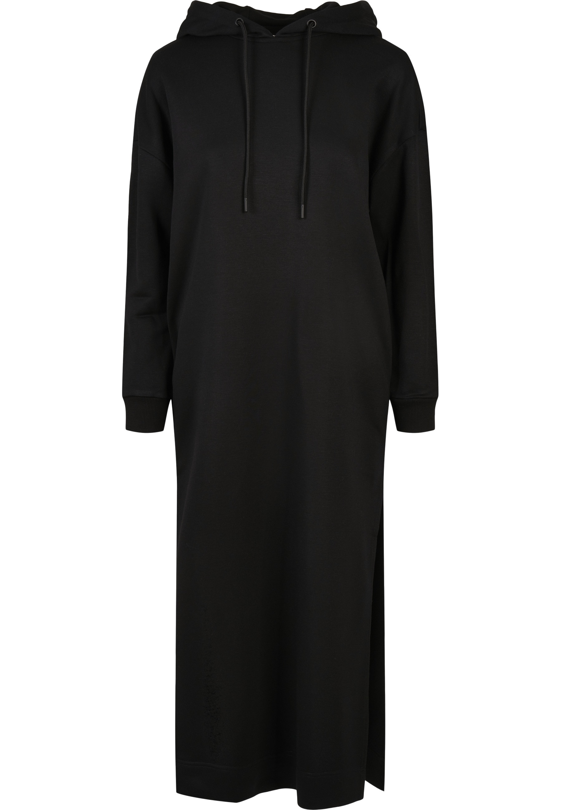 URBAN CLASSICS A-Linien-Kleid "Urban Classics Damen Ladies Modal Terry Long Hoody Dress" 1 Stk. tlg.