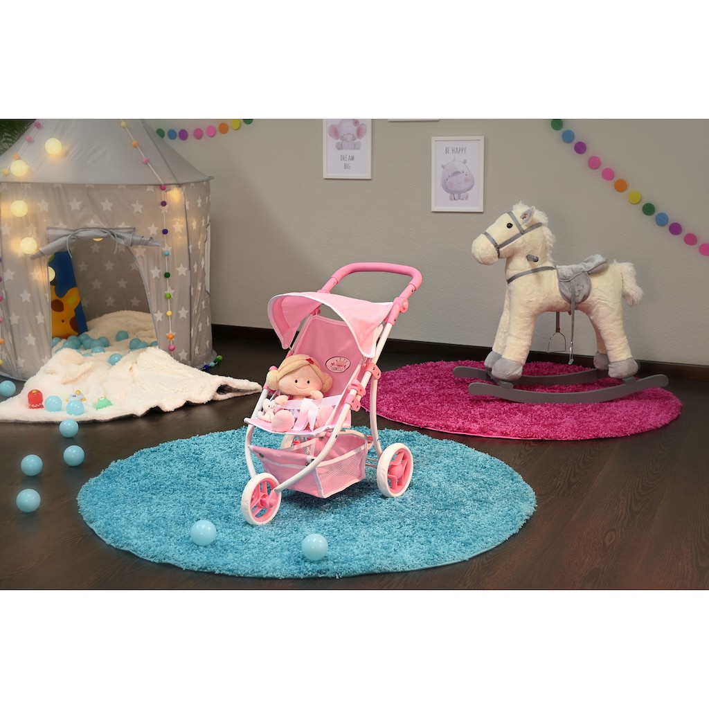 Knorrtoys® Puppenbuggy »Lio - Princess White Rose«