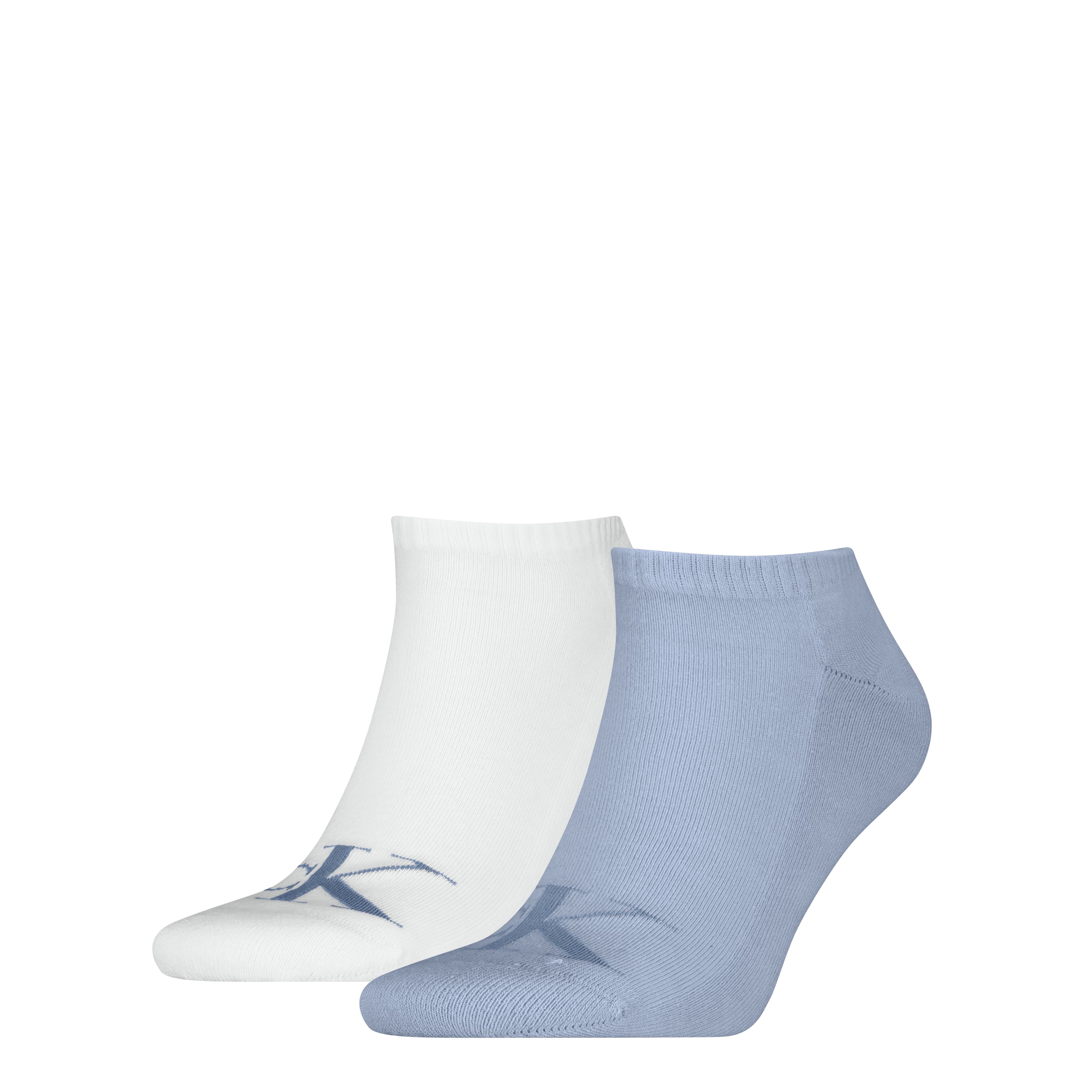 Calvin Klein Jeans Sneakersocken "CKJ MEN SNEAKER 2P MONOGRAM", (2 Paar, 2 günstig online kaufen