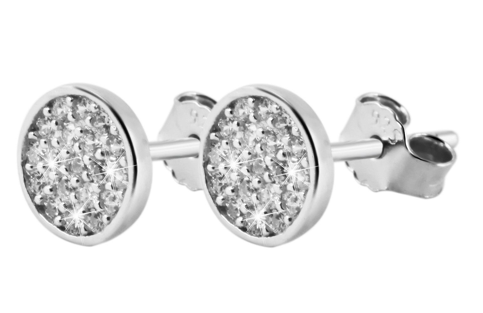 Adelia´s Paar Ohrhänger "Ohrringe – Ohrstecker aus 925 Silber" Zum Verschenken – ideal zum Geburtstag
