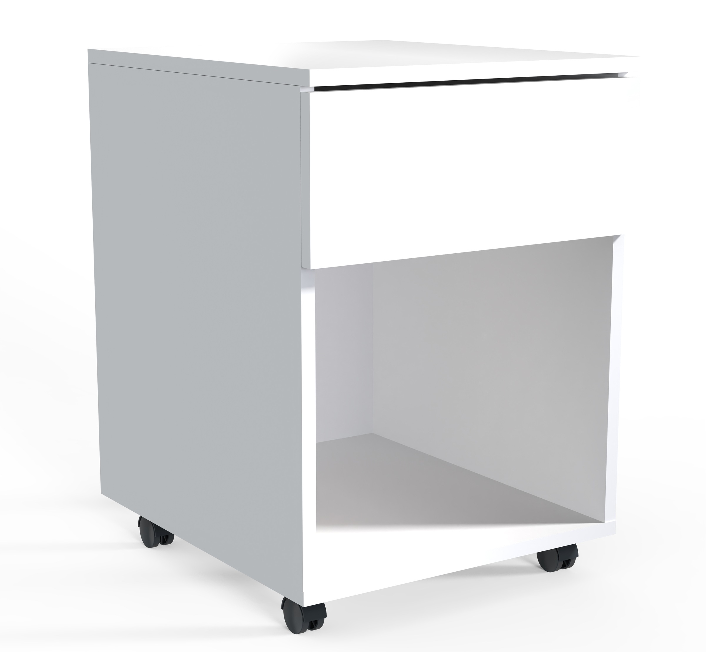 VCM Container "Rollcontainer Bürocontainer Dalosa 1 Schublade" 1 Stk. tlg.