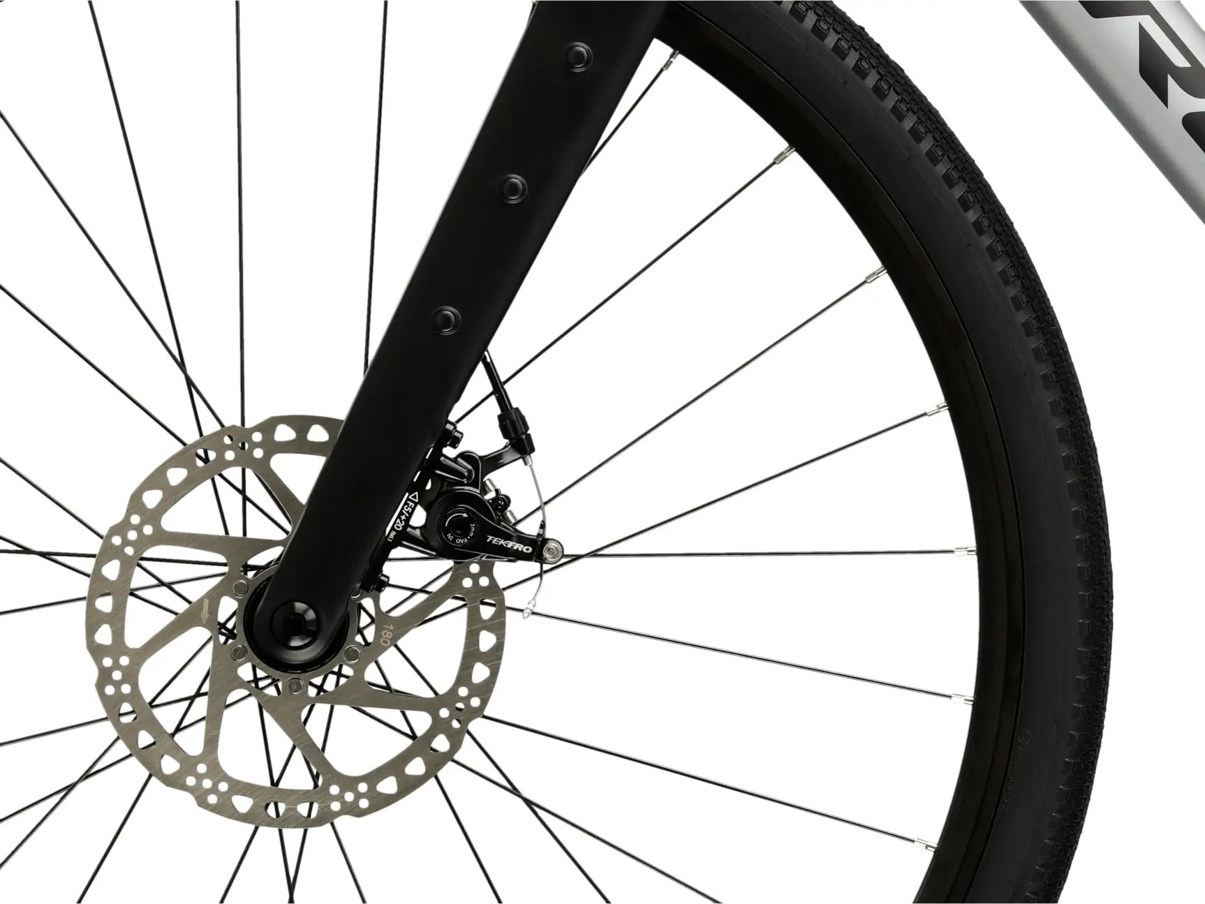 Kross Gravelbike »KROSS Gravelbike Esker 1.0 28" grau 18 Gänge Gabel aus Carbon 2026« 18 Gang Kettenschaltung Carbon aus Gabel