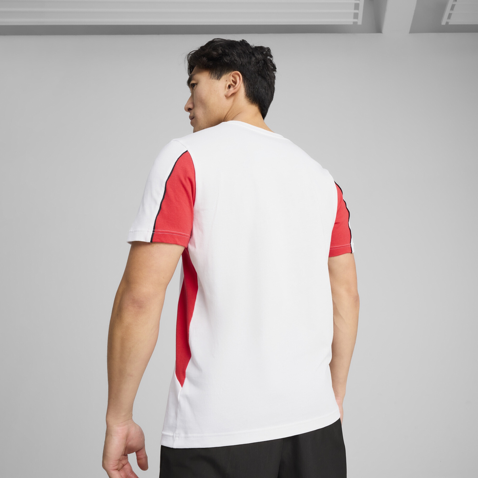 PUMA T-Shirt »AC Milan ftblARCHIVE T-Shirt Herren«