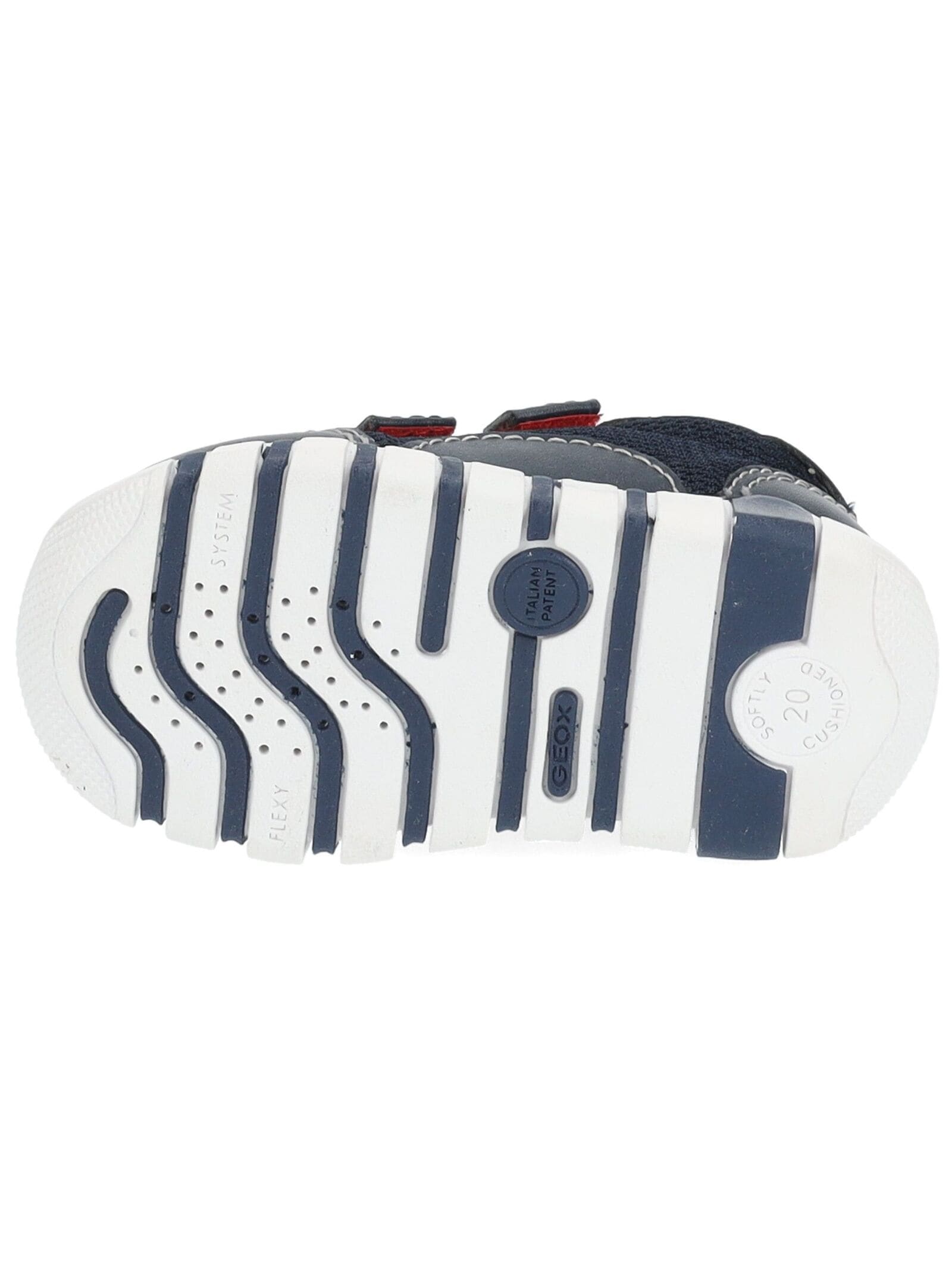 Geox Klettschuh »Geox Halbschuhe Lederimitat/Mesh«
