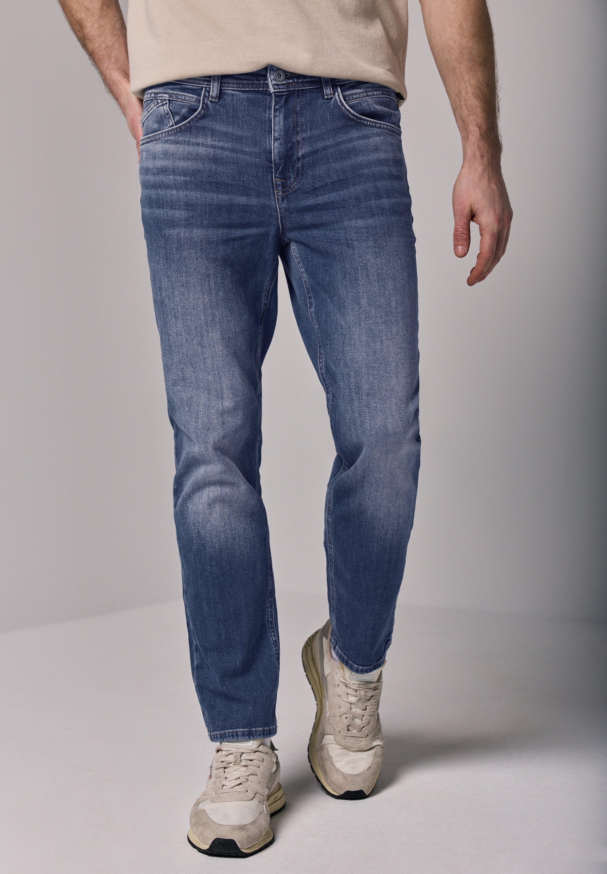 STREET ONE MEN Slim-fit-Jeans 5-Pocket-Style