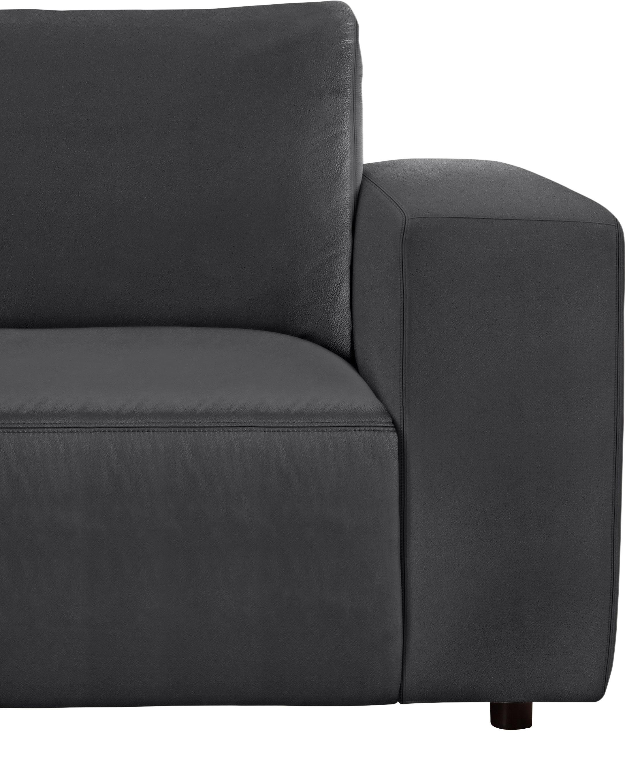 Musterring Ecksofa »LUCIA L-Form«, in vielen Qualitäten und 4 verschieden Nähten