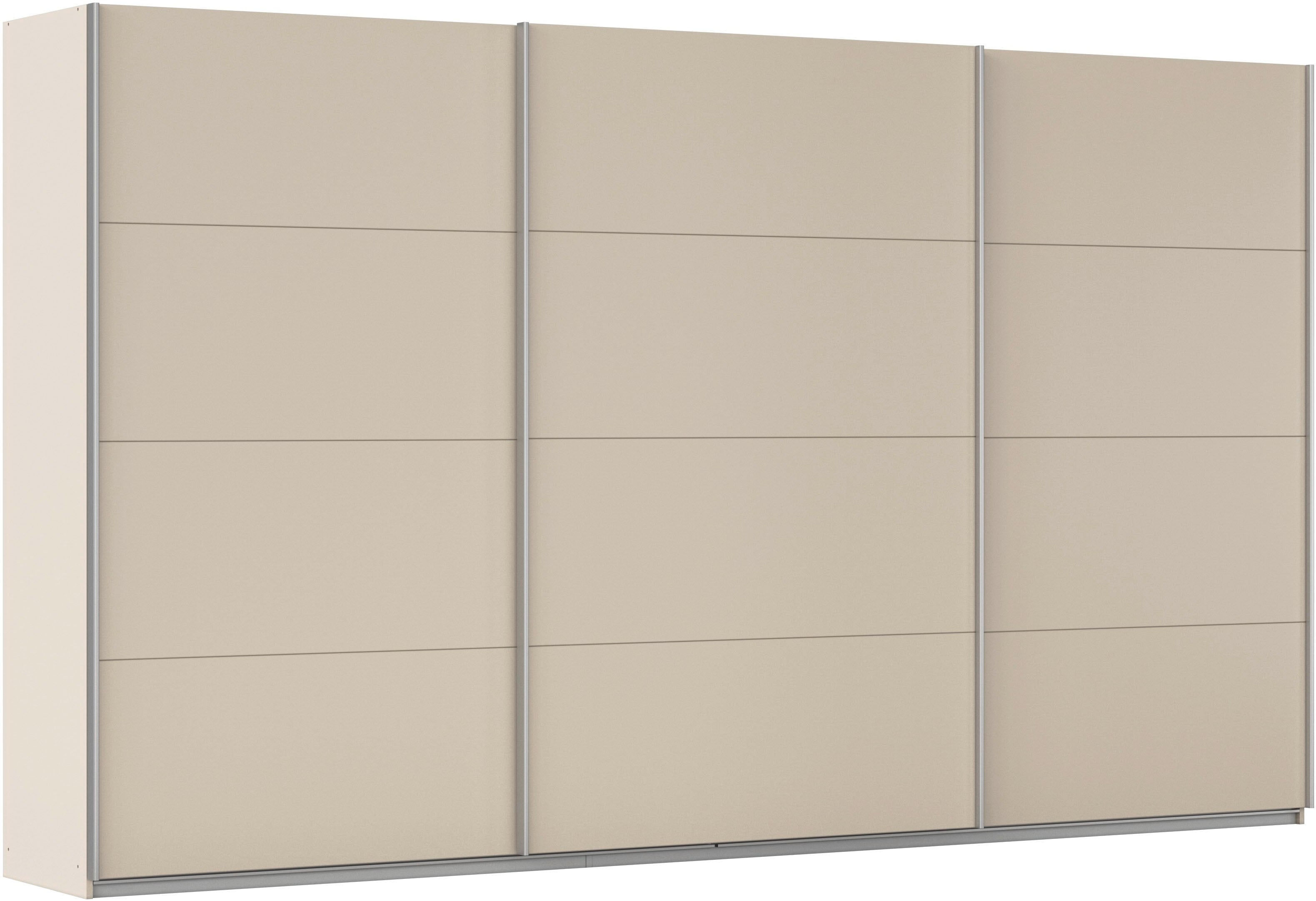 OTTO home Kleiderschrank "Mehrzweckschrank Aktenschrank Möbel Mietswohnung Schlafzimmer KOLUNA" 3 Ausstattungen BASIC/CLASSIC/PREMIUM (inkl. SOFT-CLOSE-FUNKTION), Breiten 203/271/315/360 cm Höhen 210/229 Dekor-Front MADE IN GERMANY