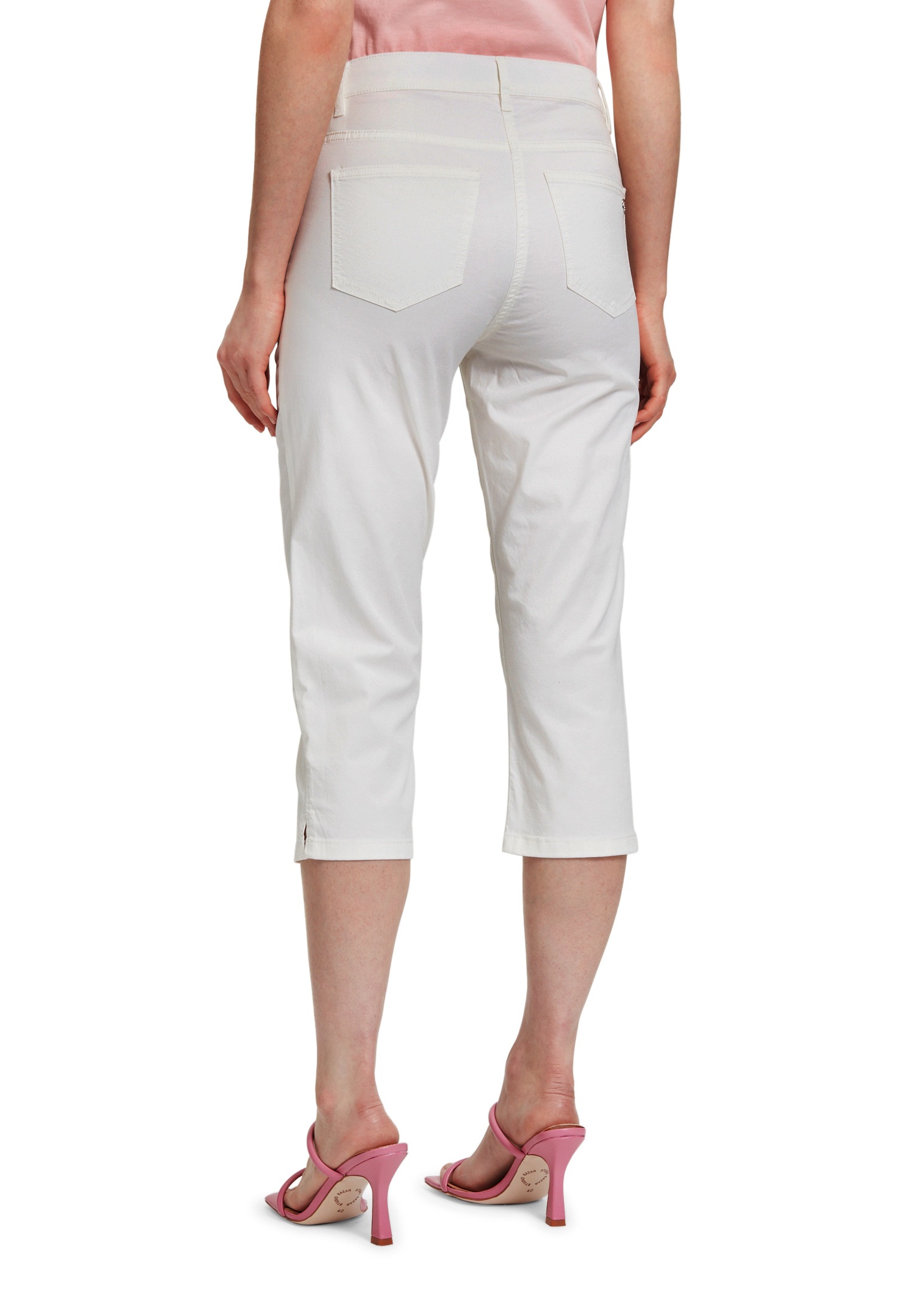 Betty Barclay Stoffhose »Betty Barclay Sommerhose Slim Fit«, Saumschlitz