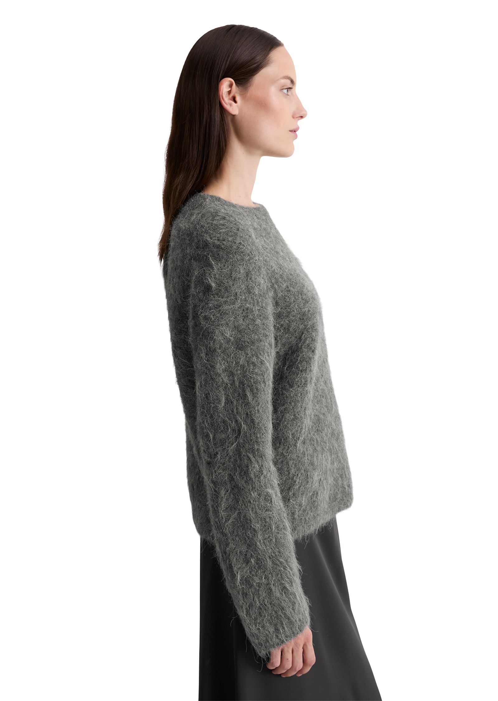 Marc OPolo Strickpullover "aus kuscheligem Alpakawolle-Mix" günstig online kaufen