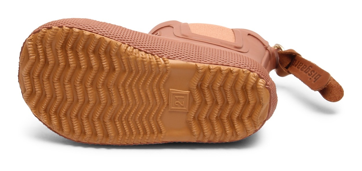 Bisgaard Gummistiefel »baby rubber«, Boots mit Wechselfußbett, Größenschablone zum Download