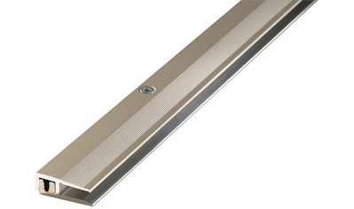 PARADOR Abschlussprofil, Länge: 1 Meter, für 4-9 mm hohe Bodenbeläge, aus Aluminium kaufen