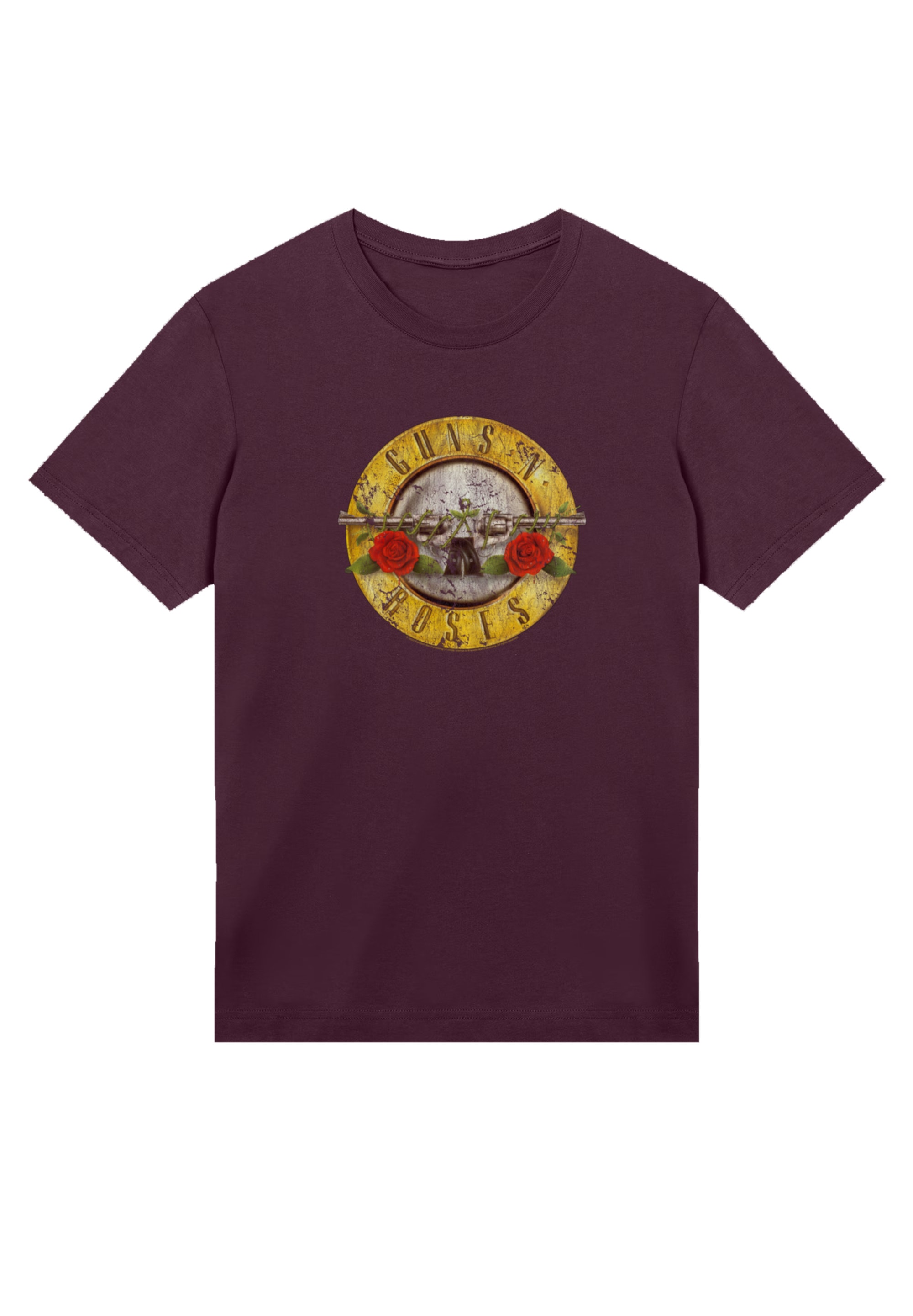 F4NT4STIC T-Shirt »Guns 'n' Roses Vintage Bullet Logo«, Premium Qualität Streetwear
