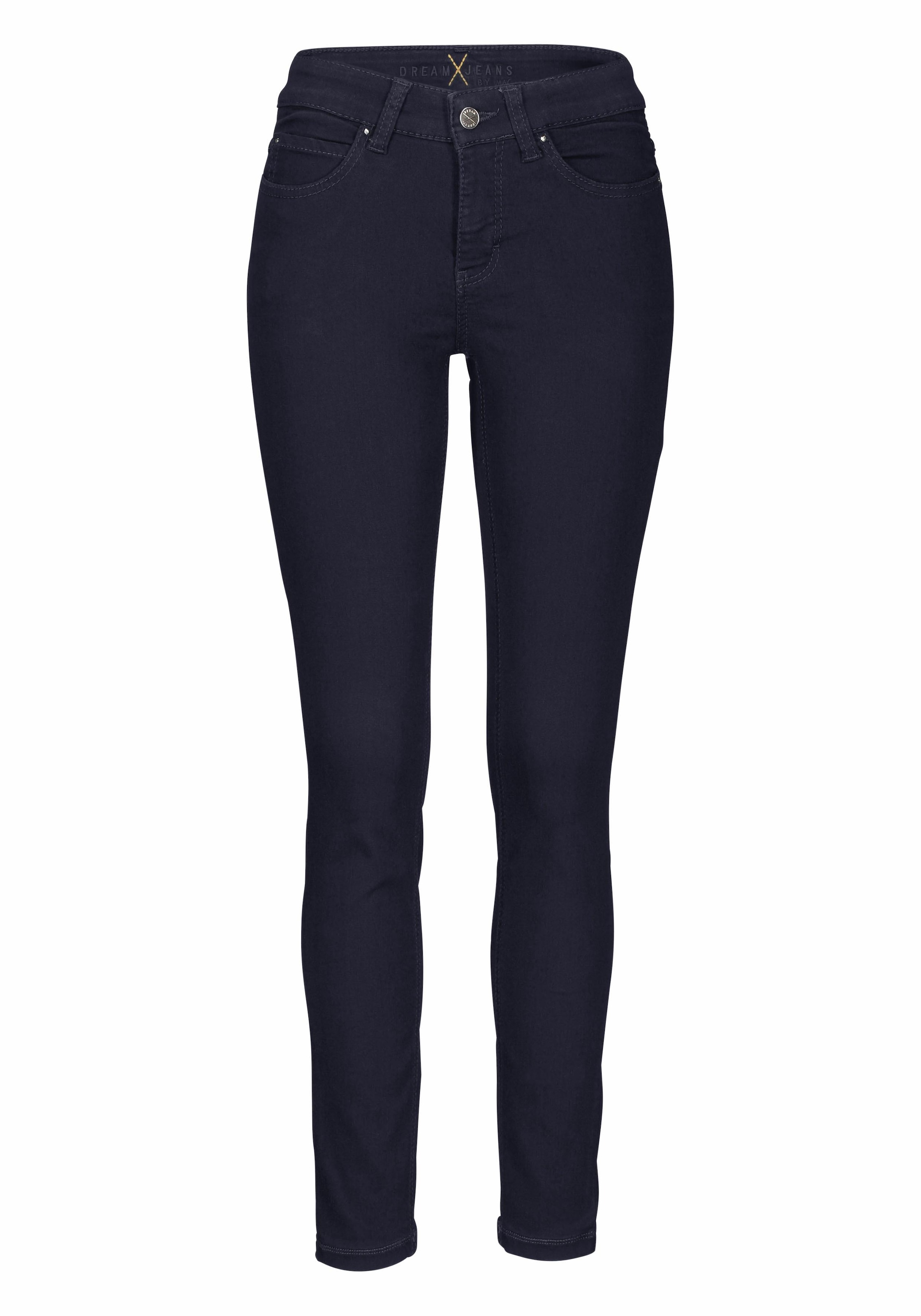 MAC Skinny-fit-Jeans »Dream Skinny«, Hochelastische Qualität sorgt für den perfekten Sitz