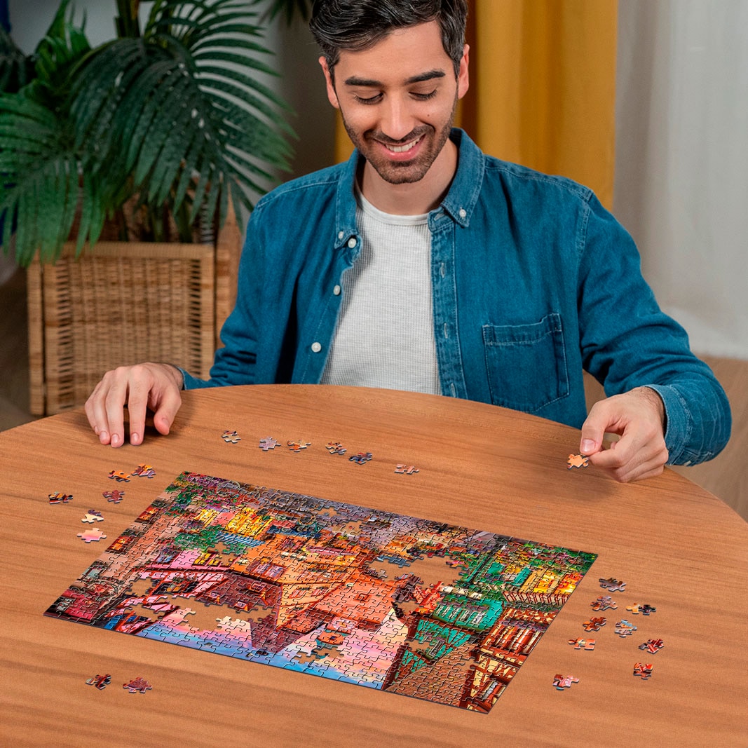 Ravensburger Puzzle »Bayerische Romantik«, Made in Germany