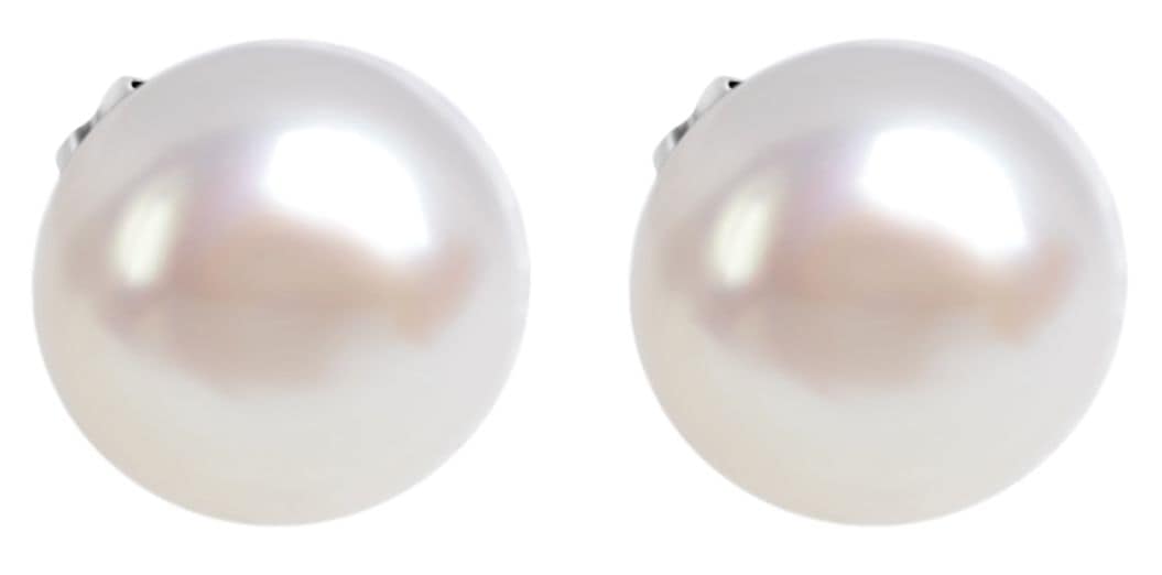 Adelia´s Paar Ohrhänger "Damen Ohrringe – Ohrstecker aus Edelstahl mit Perl günstig online kaufen