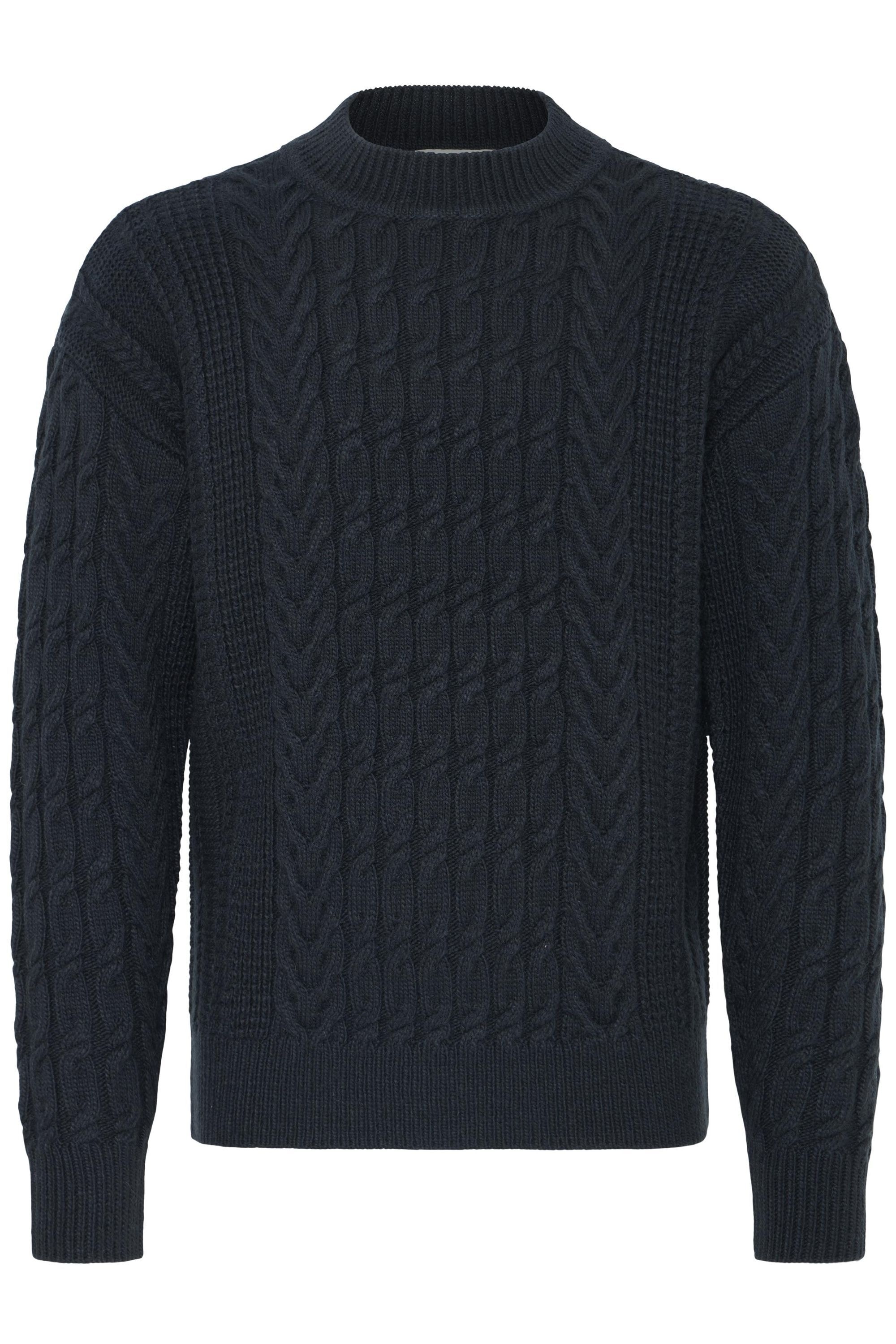 Casual Friday Strickfleece-Pullover "Strickpullover CFMILLOW" günstig online kaufen