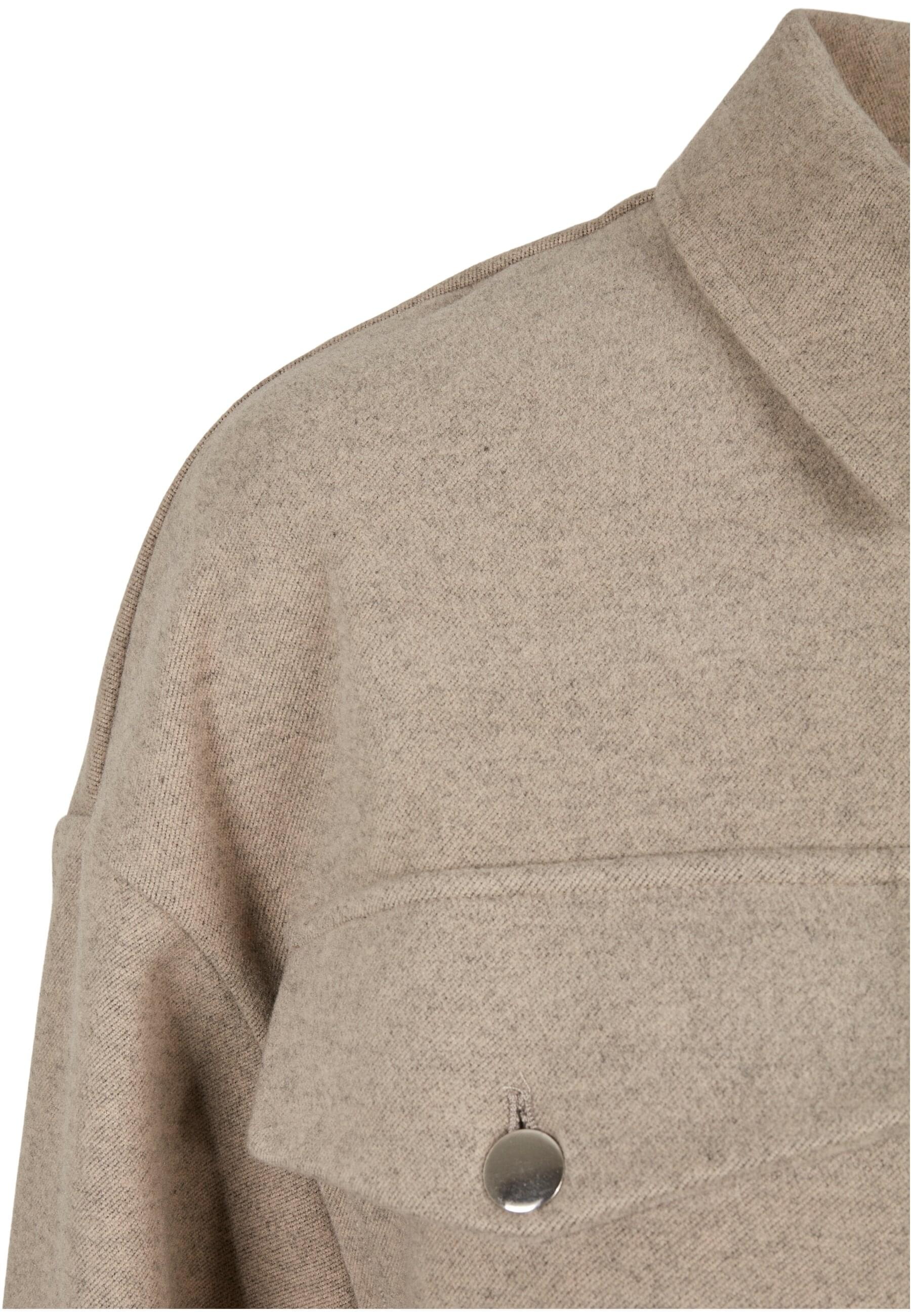 URBAN CLASSICS Hemdbluse »Urban Classics Damen Ladies Classic Overshirt«