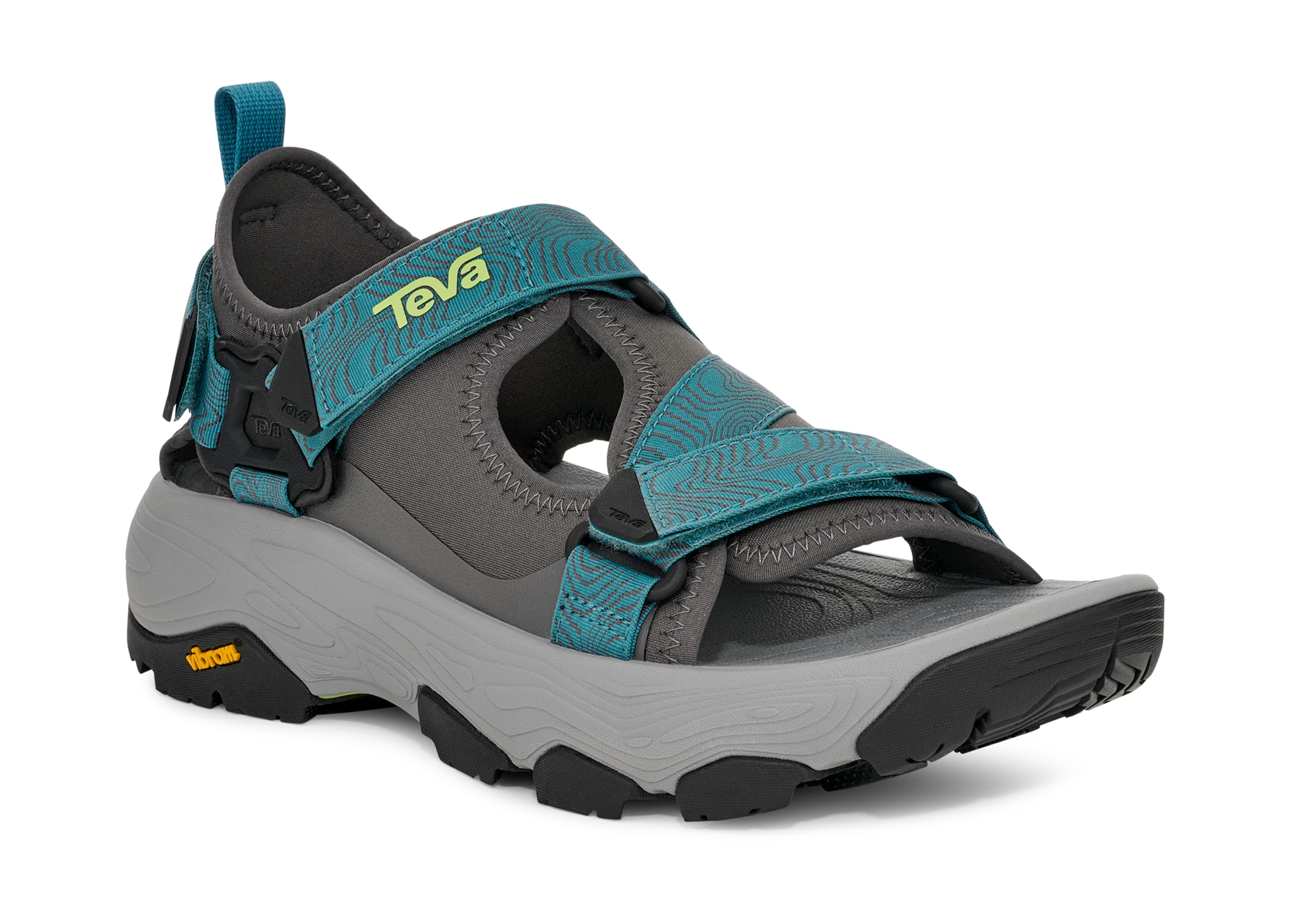 Teva Sandale "GRANDVIEW MAX SANDAL MEN" mit Klettverschluss, atmungsaktiv, günstig online kaufen