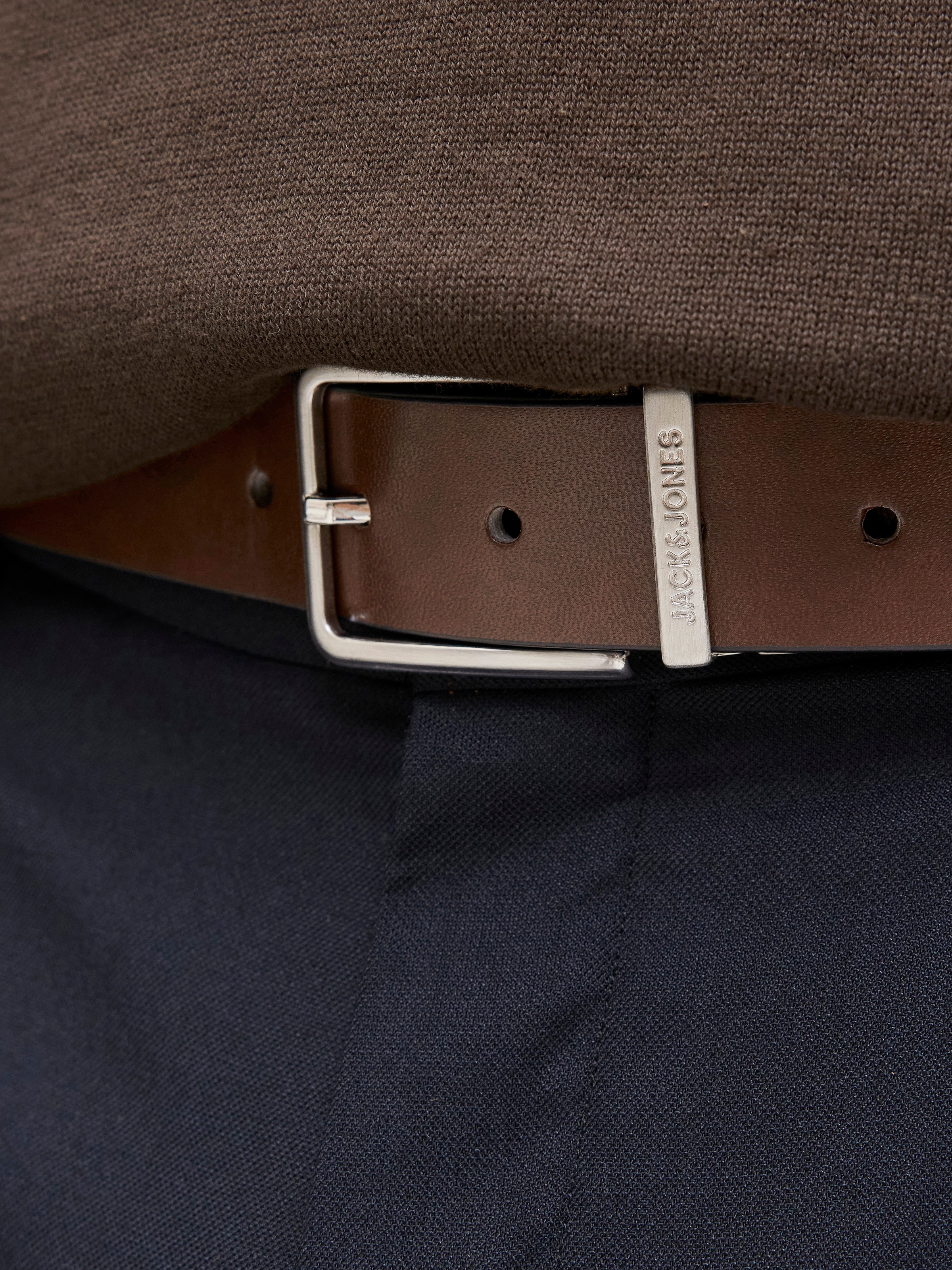Jack & Jones Ledergürtel »JACGARDA REVERSIBLE BELT NOOS«