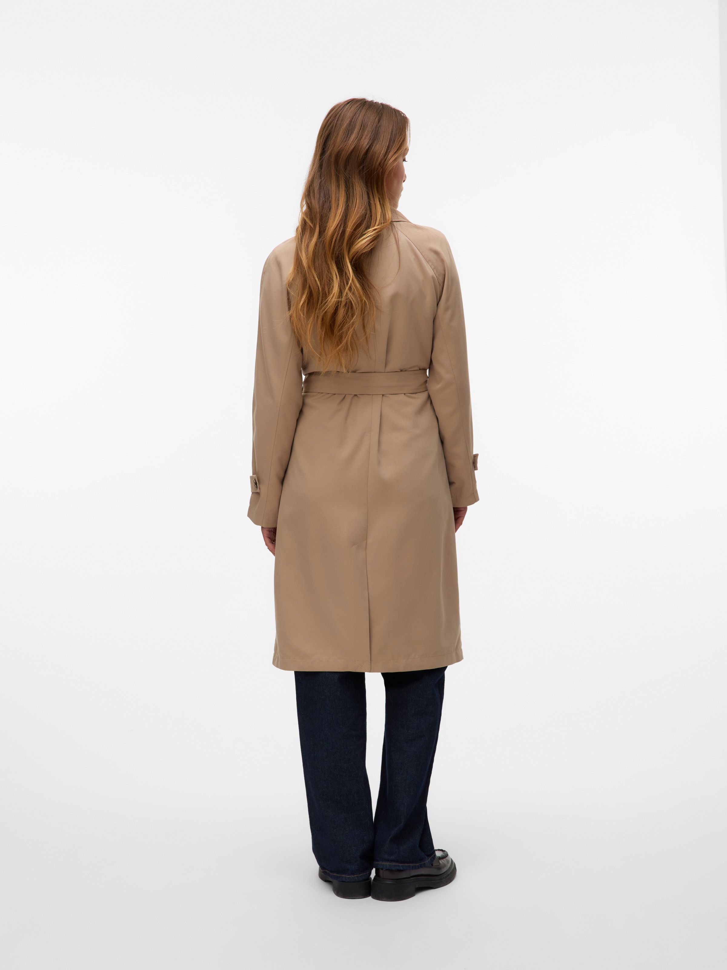 Vero Moda Trenchcoat "VMLOU LONG TRENCHCOAT NOOS" günstig online kaufen