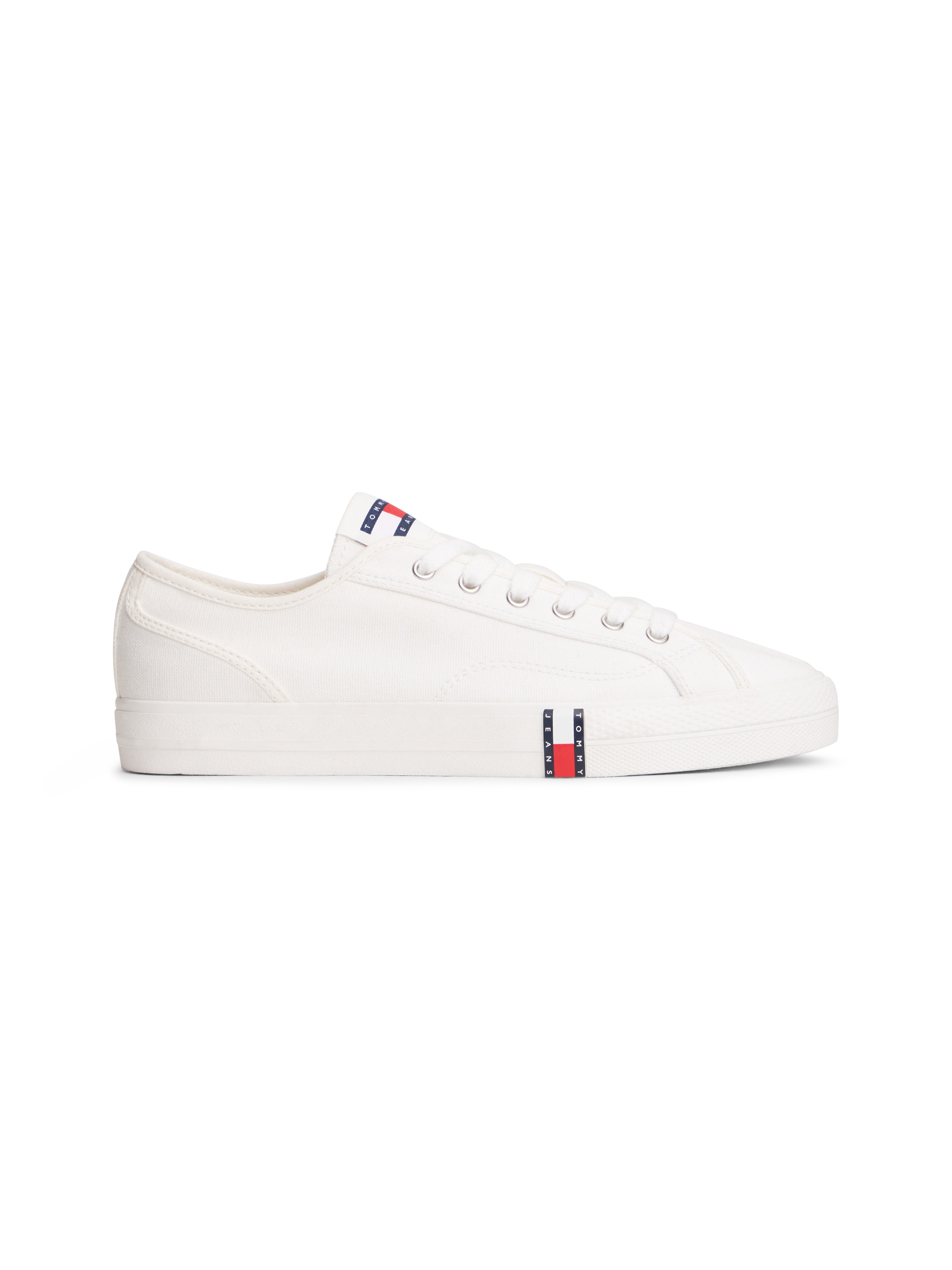 Tommy Jeans Plateausneaker »ARCHIVE Y2K«  Freizeitschuh, Halbschuh, Schnürer im Retro-Look mit Label im Plateau