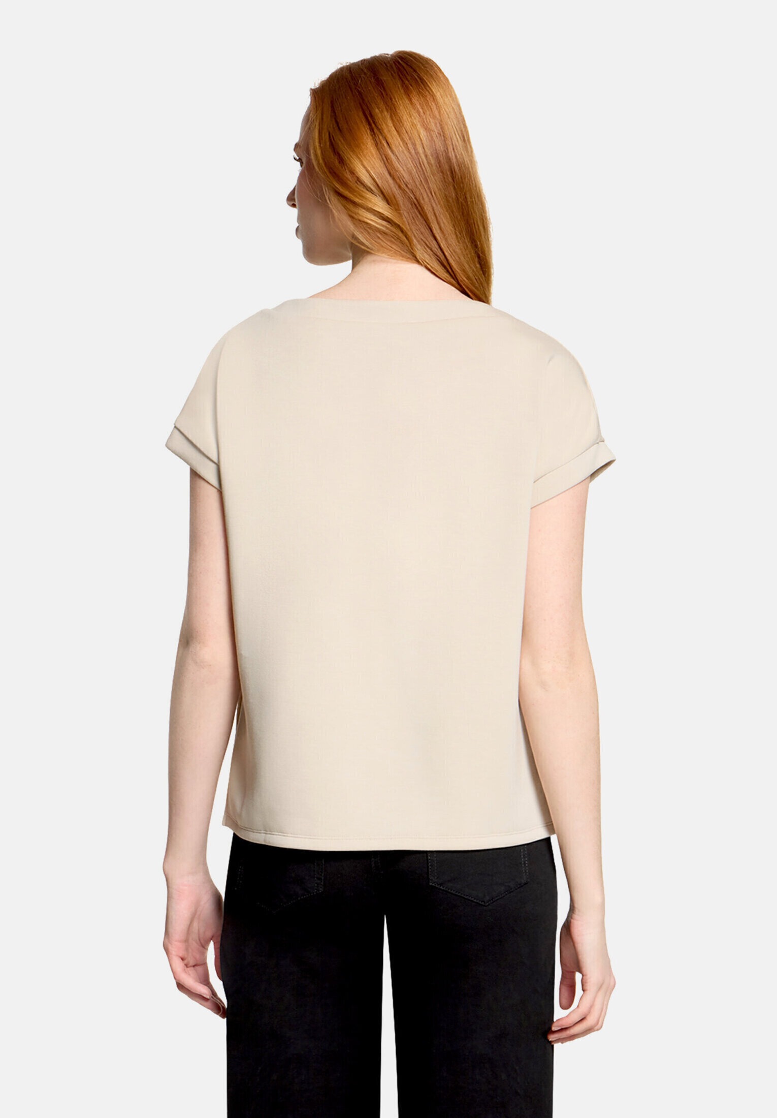 Betty Barclay Kurzarmshirt »Damen mit Seitenschlitzen« 1 tlg.