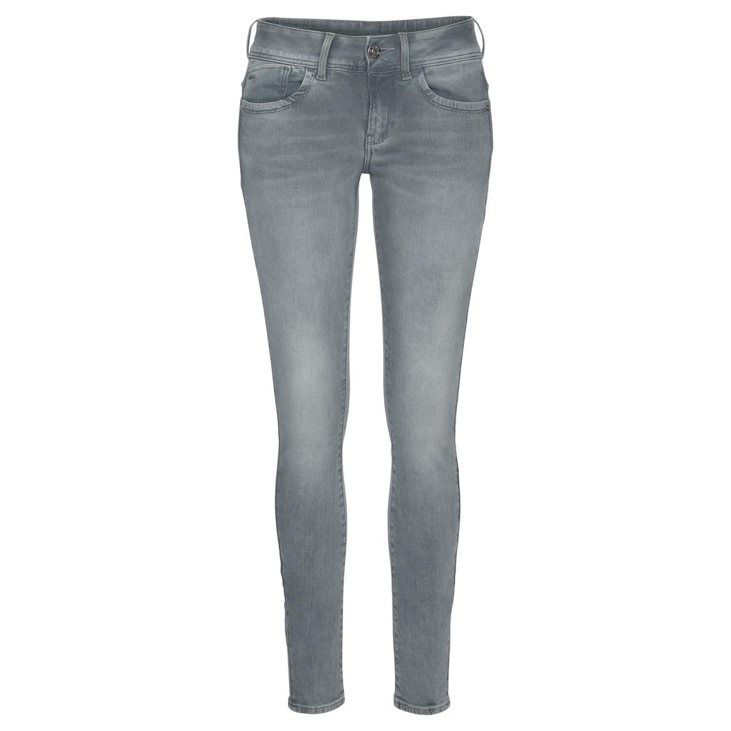 G-Star RAW Skinny-fit-Jeans »Mid Waist Skinny«, mit Elasthan-Anteil