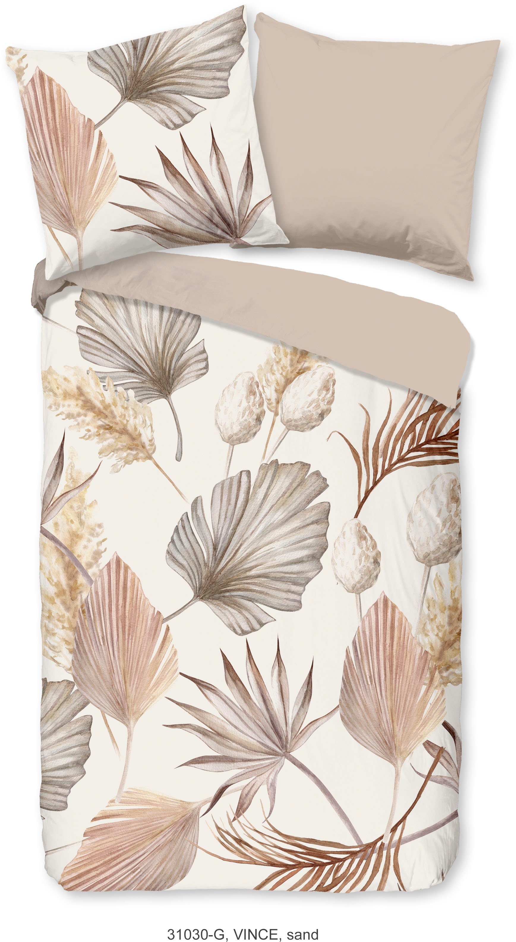 good morning Wendebettwäsche "Vince" 2 Stk. 100% Baumwolle, Renforcé, 135x2 günstig online kaufen